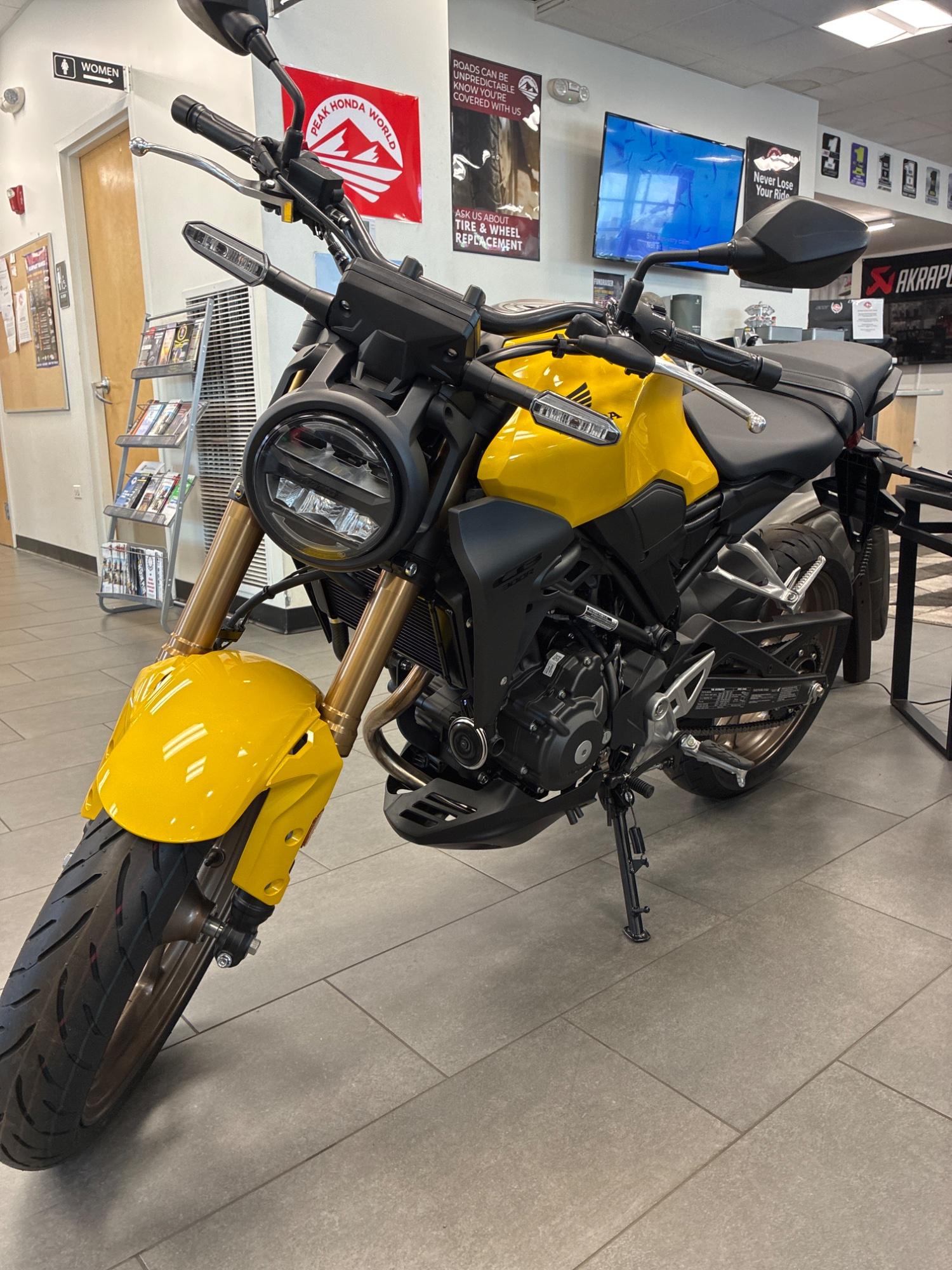 2026 Honda 2026 Honda CB300R - thumbnail 4