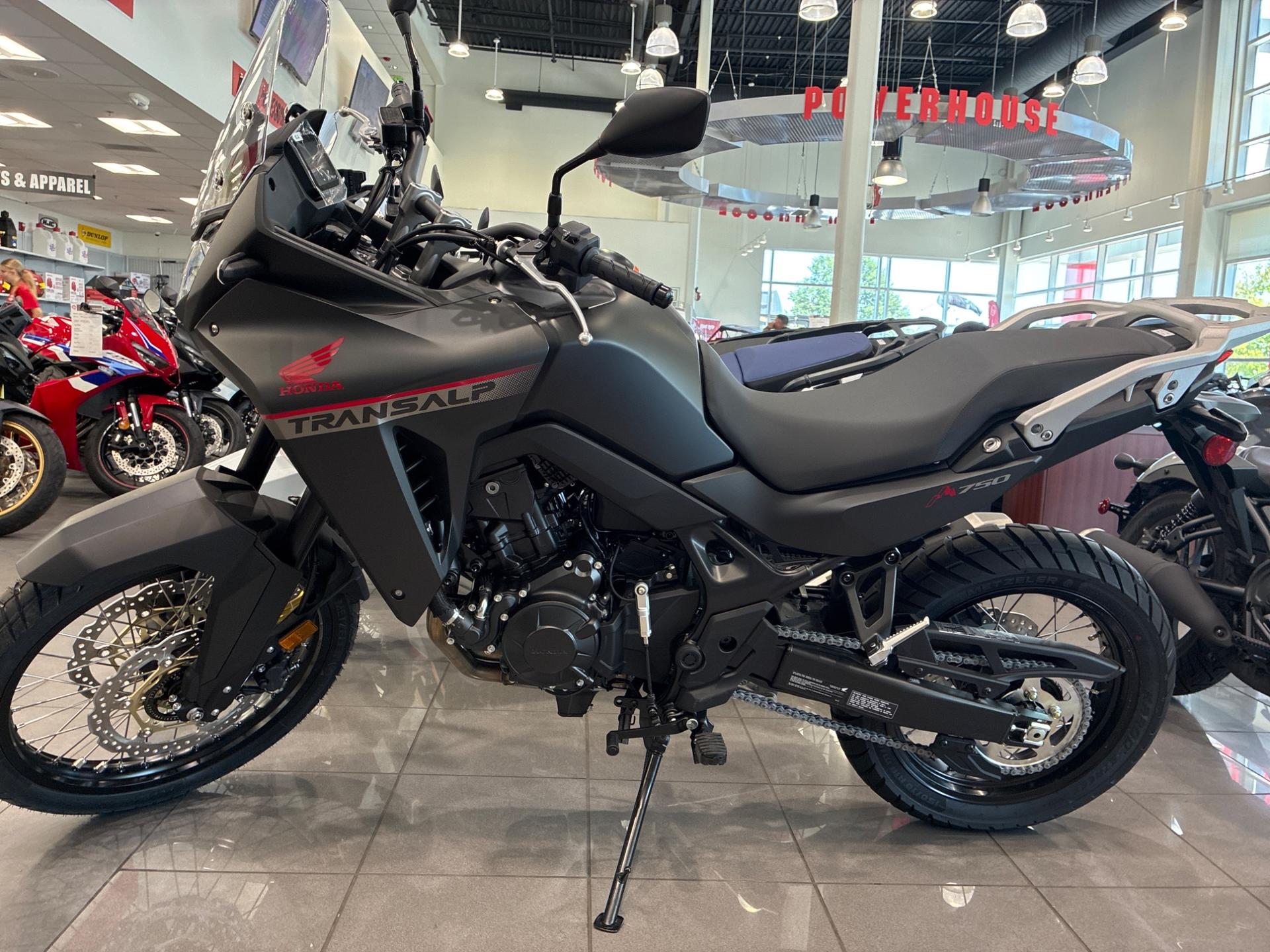 2024 Honda Transalp XL750R