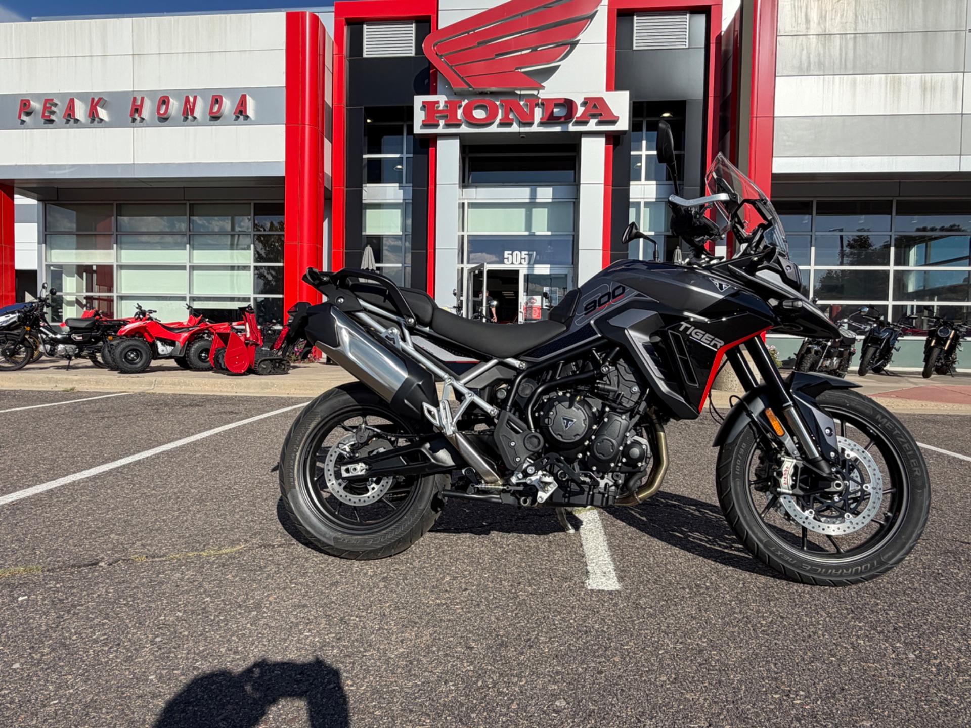 2025 Triumph Tiger 900 GT Pro