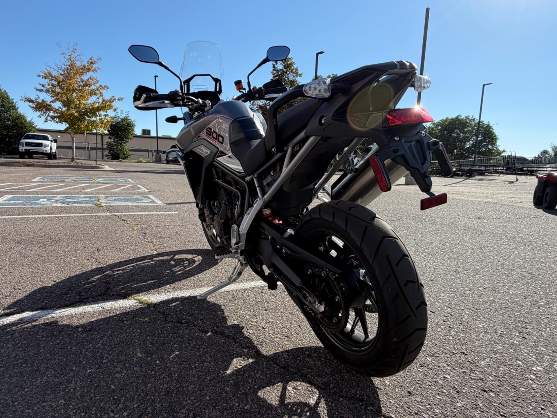 2025 Triumph 2025 Triumph Tiger 900 GT Pro - thumbnail 4