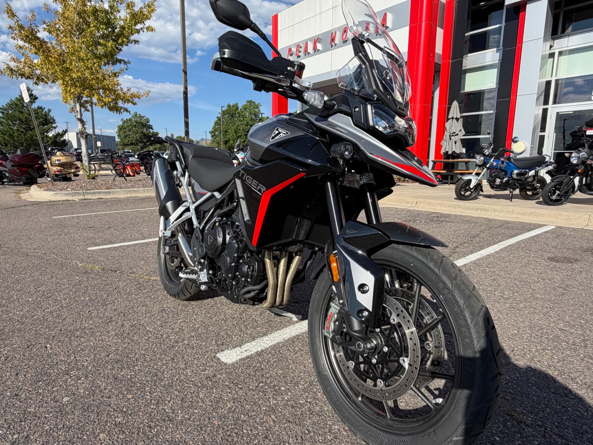 2025 Triumph 2025 Triumph Tiger 900 GT Pro - thumbnail 8