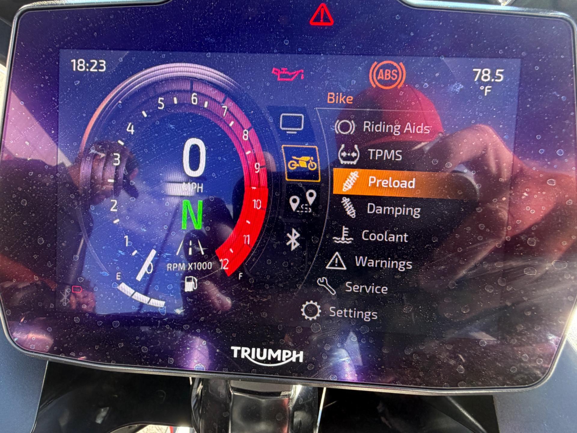 2025 Triumph 2025 Triumph Tiger 900 GT Pro - thumbnail 9