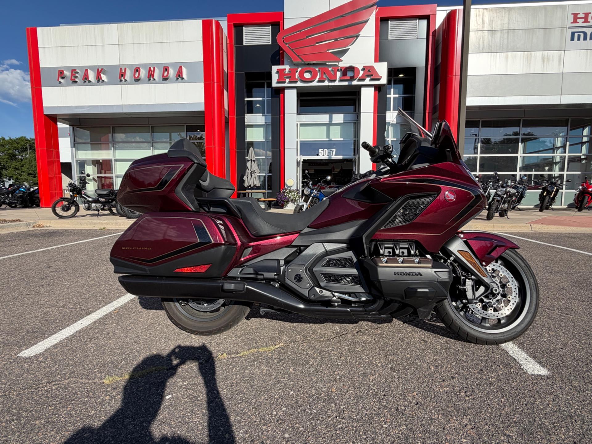 2025 Honda Gold Wing Tour GL18TSES