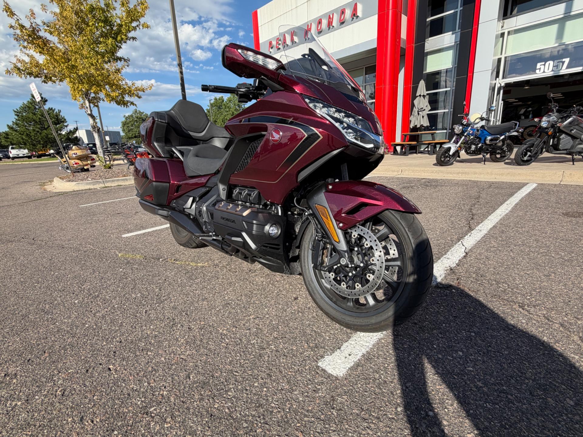 2025 Honda 2025 Honda Gold Wing Tour - thumbnail 8