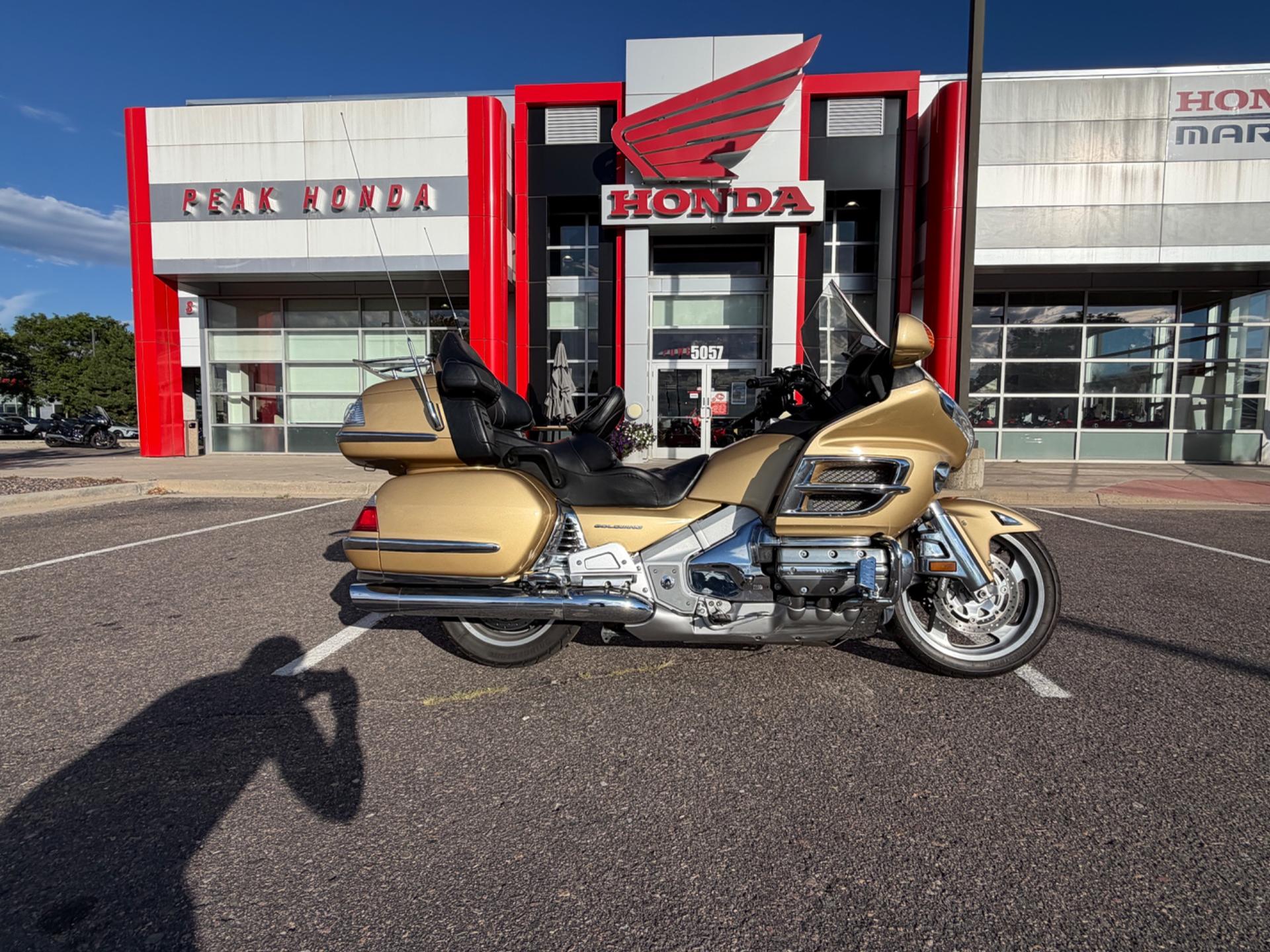 2006 Honda Gold Wing GL18PM6