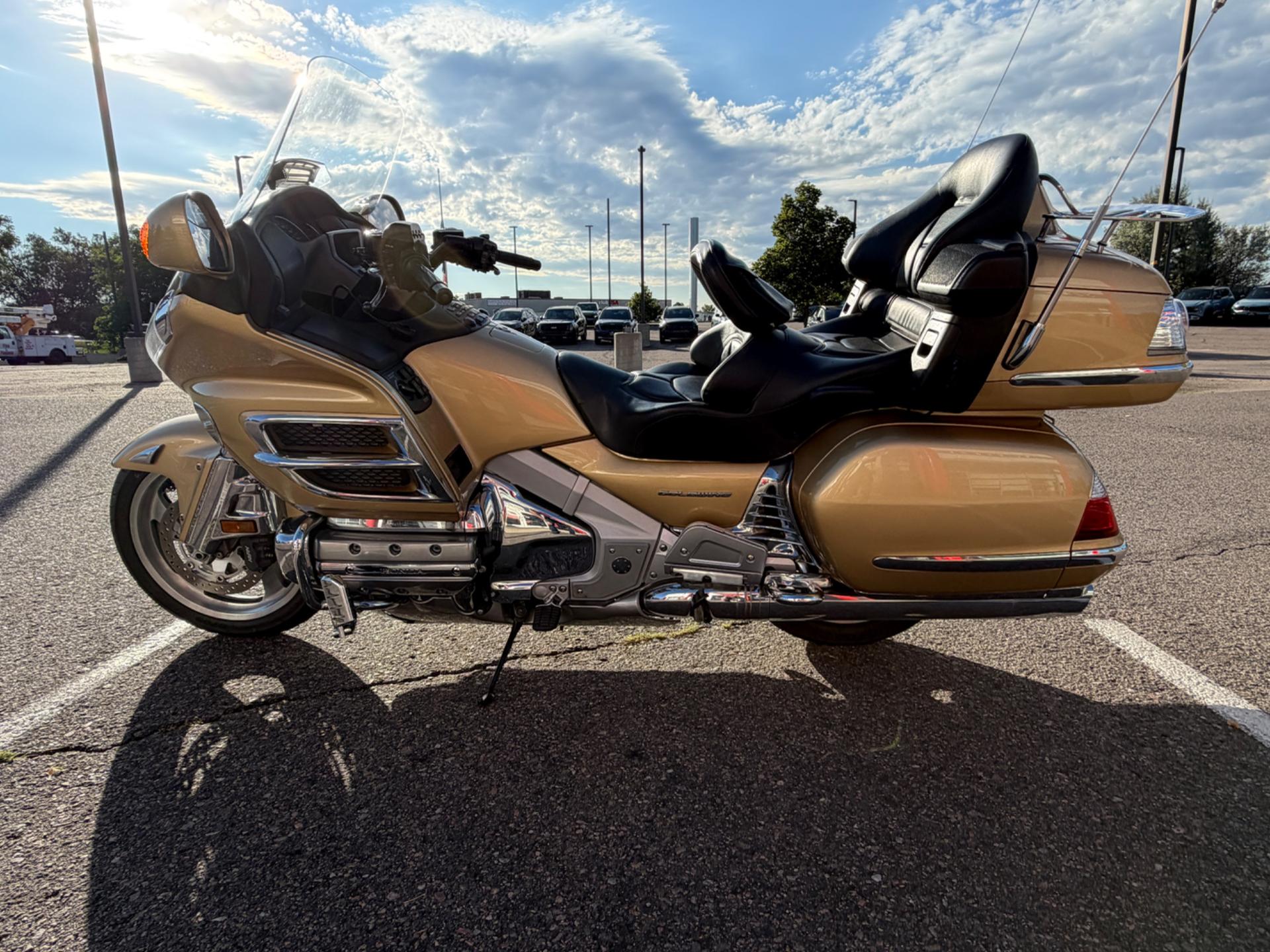 2006 Honda 2006 Honda Gold Wing - thumbnail 5