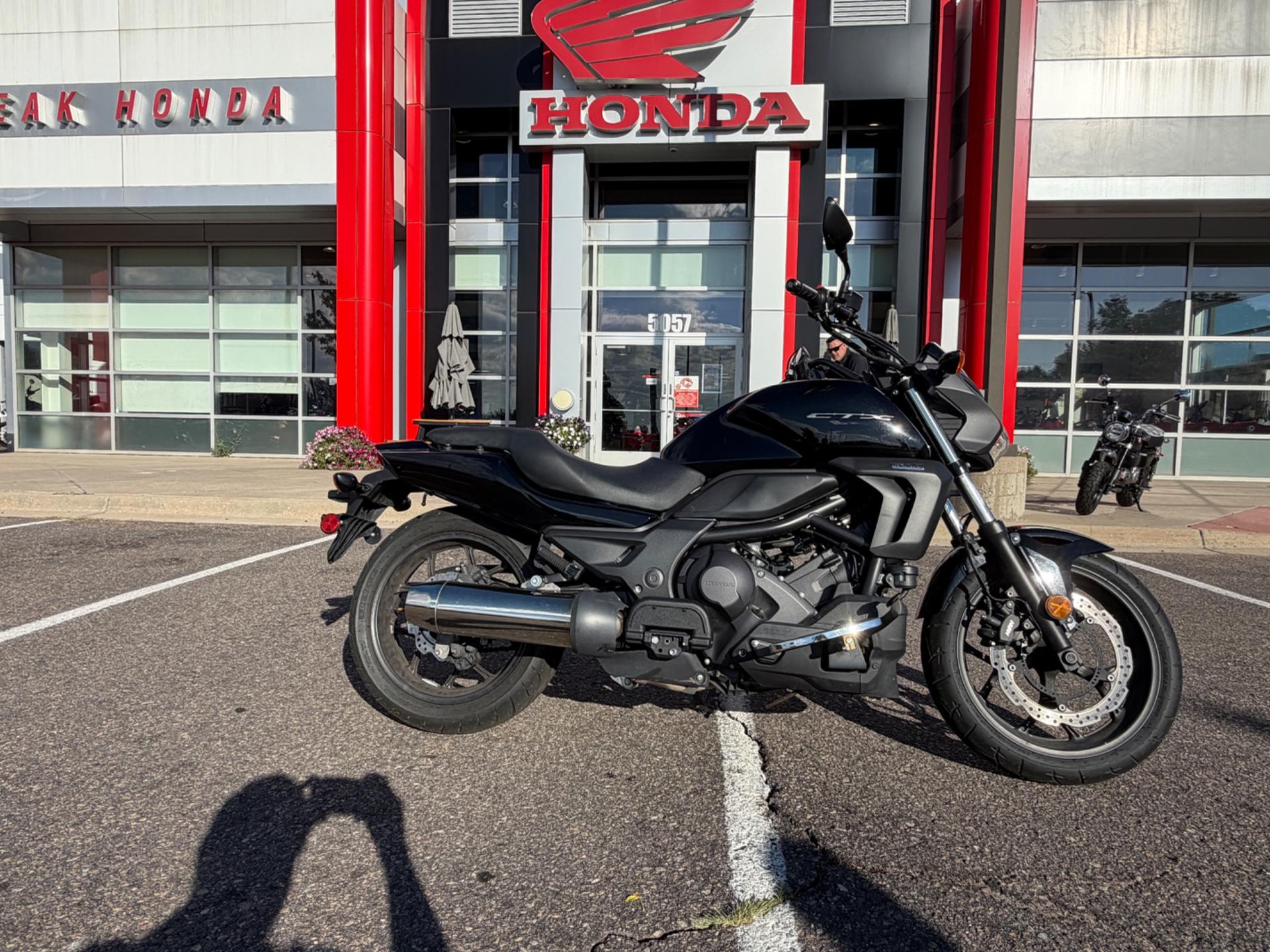 2018 Honda CTX700NDLJ