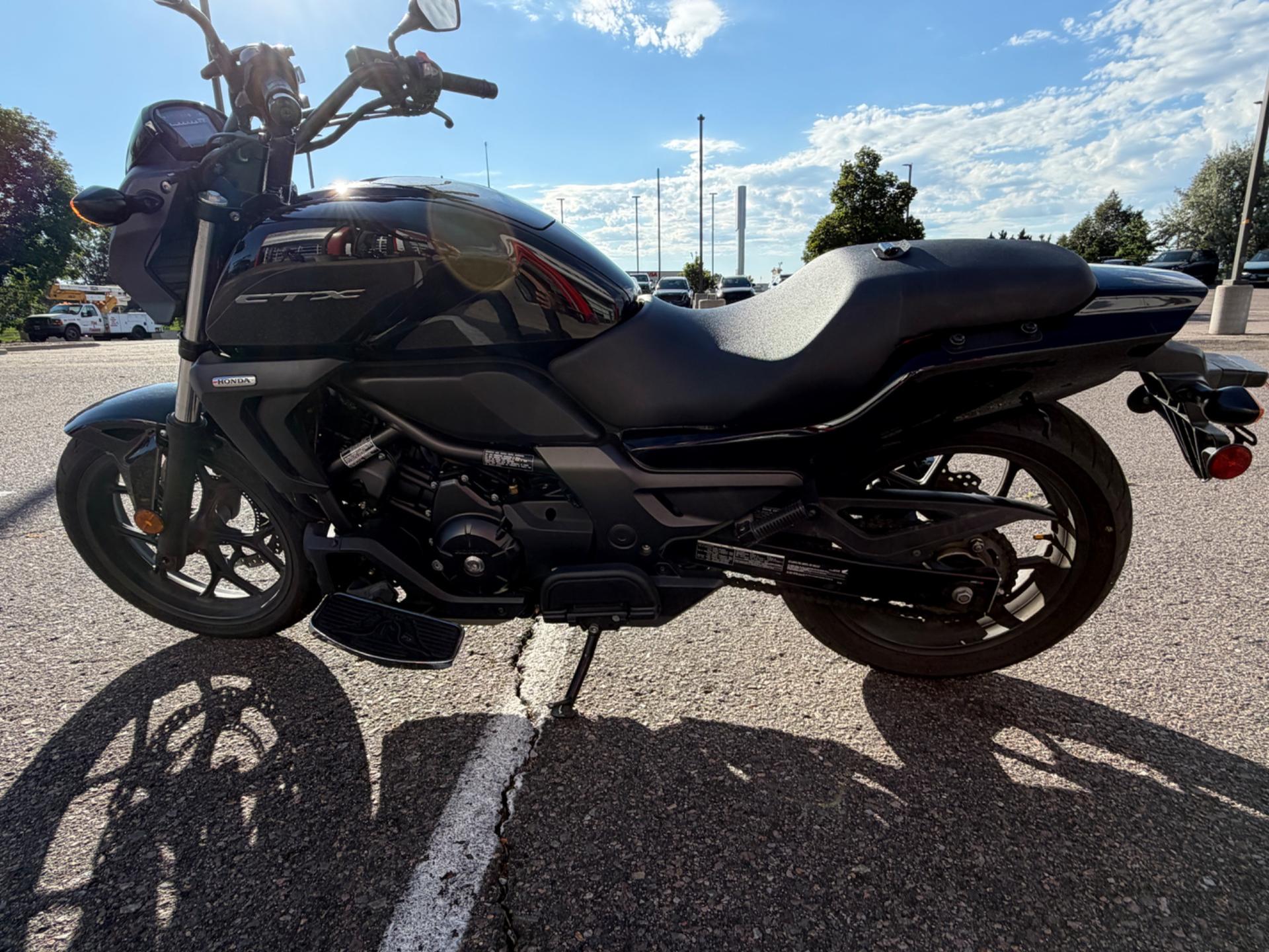 2018 Honda 2018 Honda CTX700NDLJ - thumbnail 5