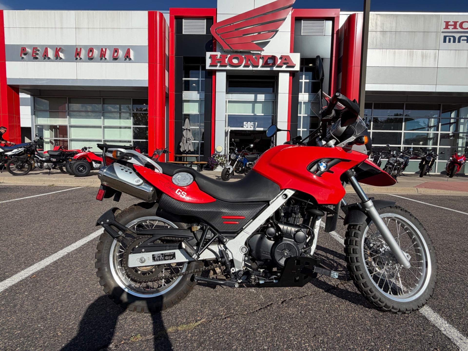 2009 BMW G 650 GS