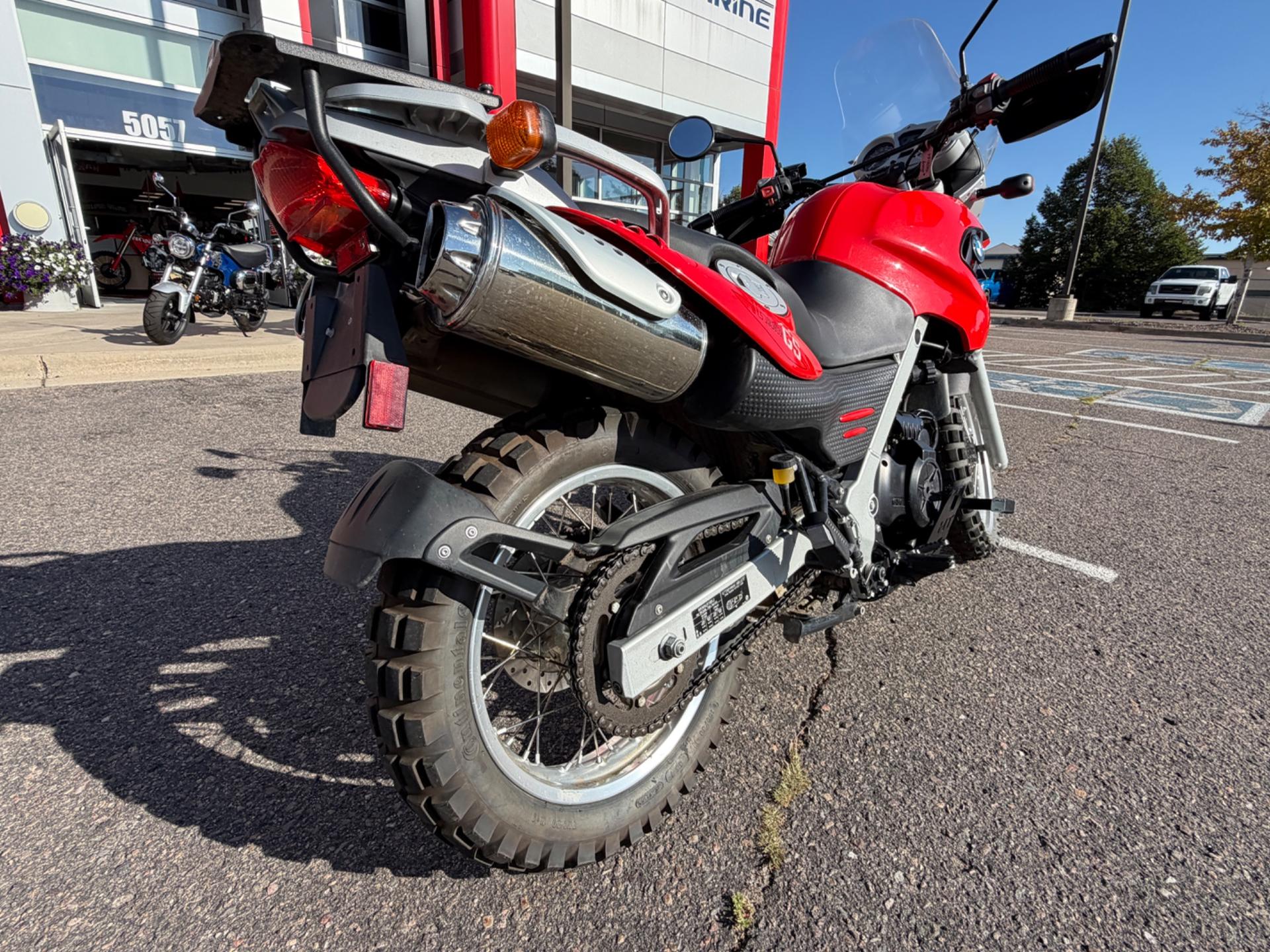 2009 BMW 2009 BMW G 650 GS - thumbnail 2