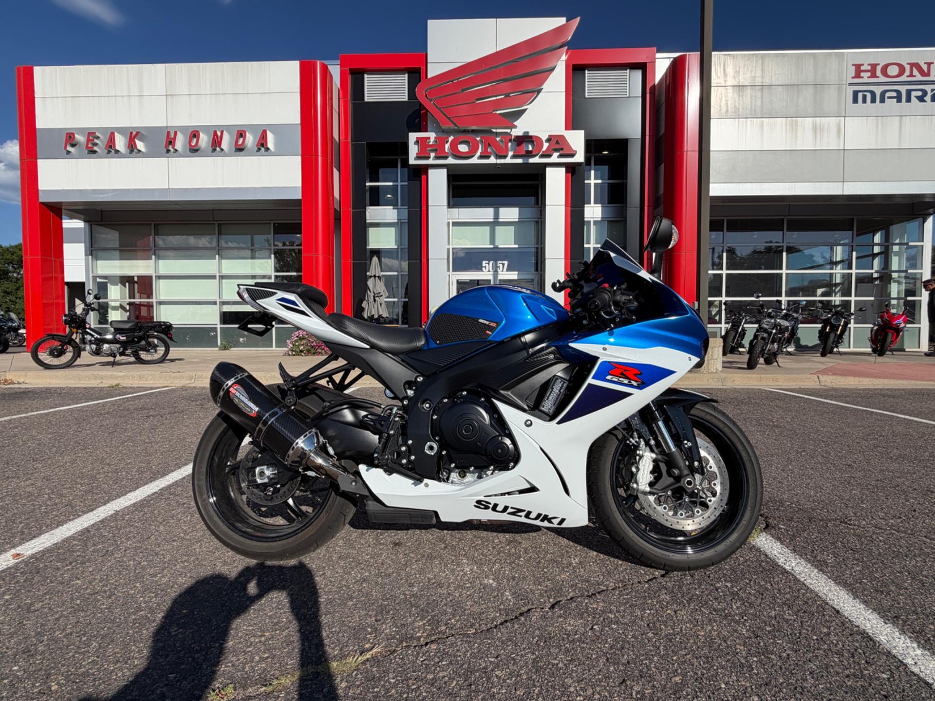 2025 Suzuki 2025 Suzuki GSX-R600 - image 1