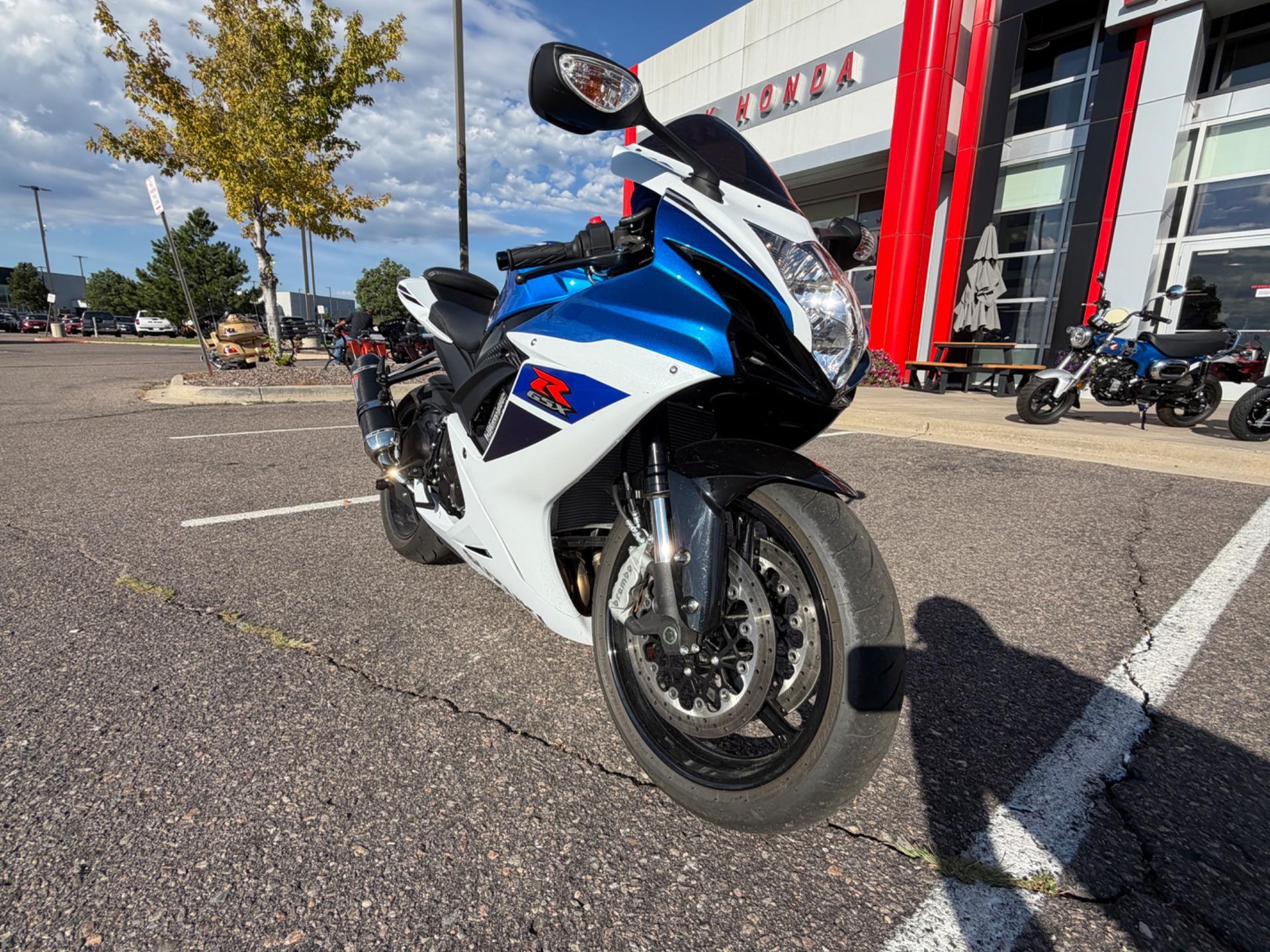 2025 Suzuki 2025 Suzuki GSX-R600 - thumbnail 8