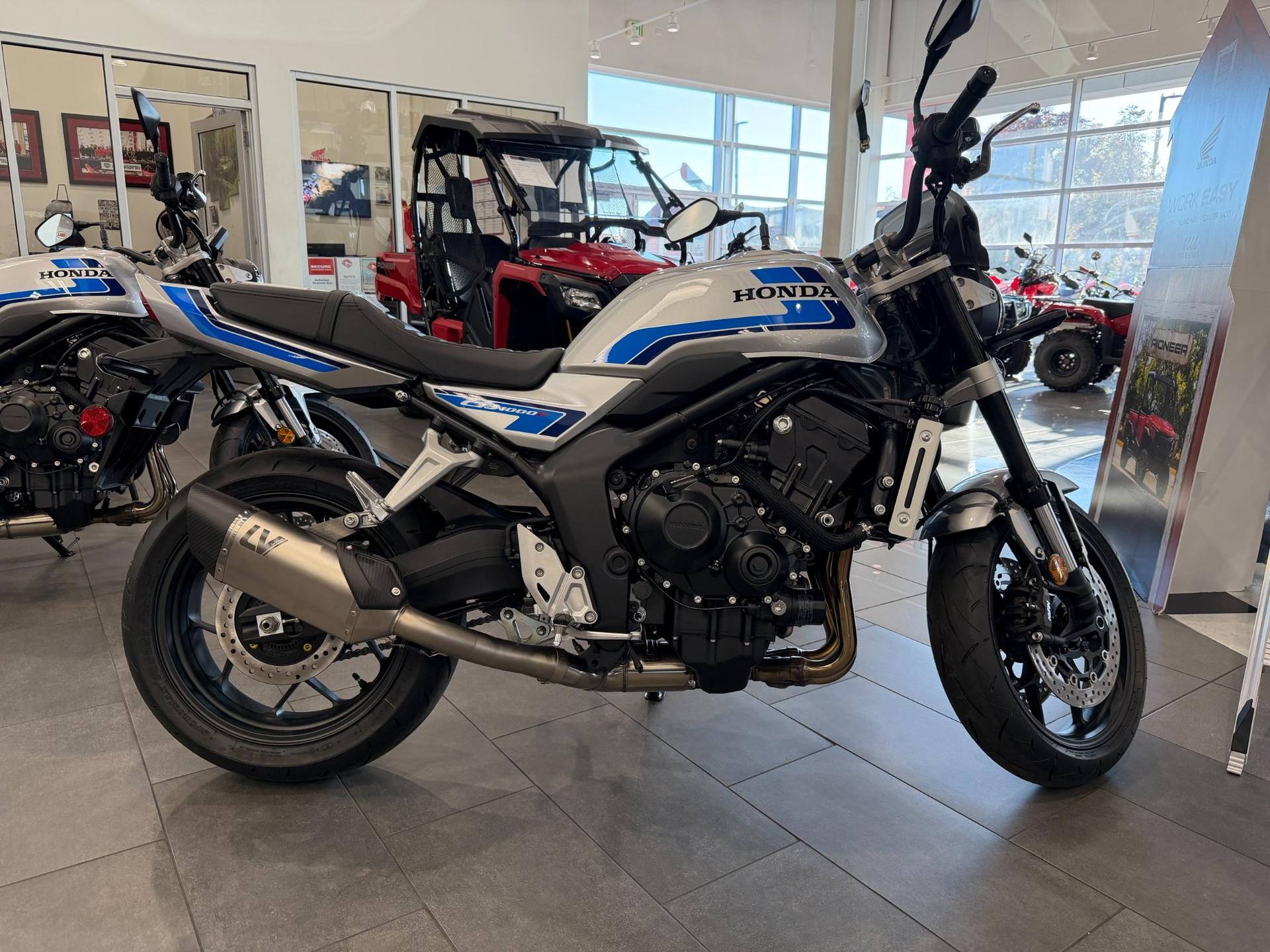 2026 Honda CB1000F CB1000FT