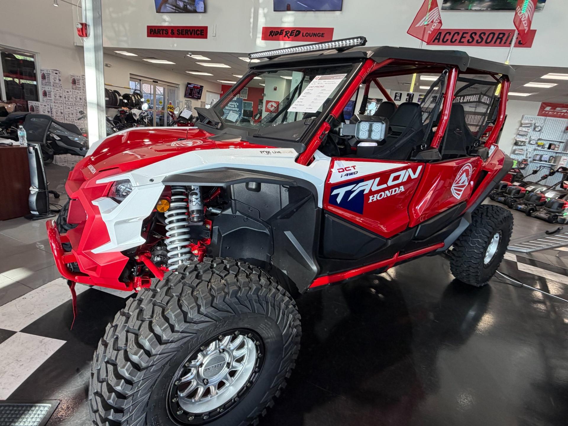 2026 Honda 2026 Honda SXS1000S (Talon 1000) - thumbnail 3