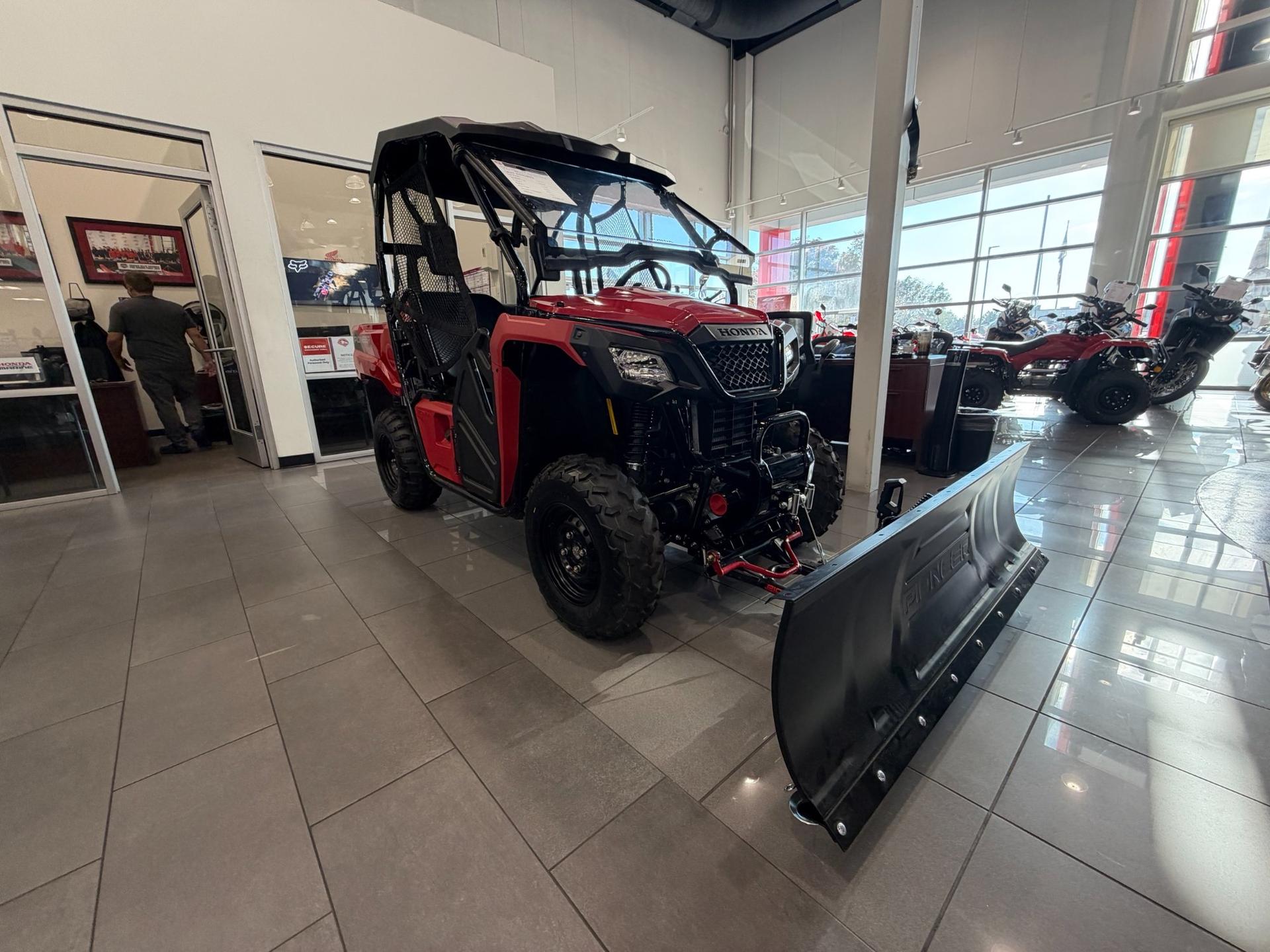2026 Honda 2026 Honda Pioneer 520 - thumbnail 2