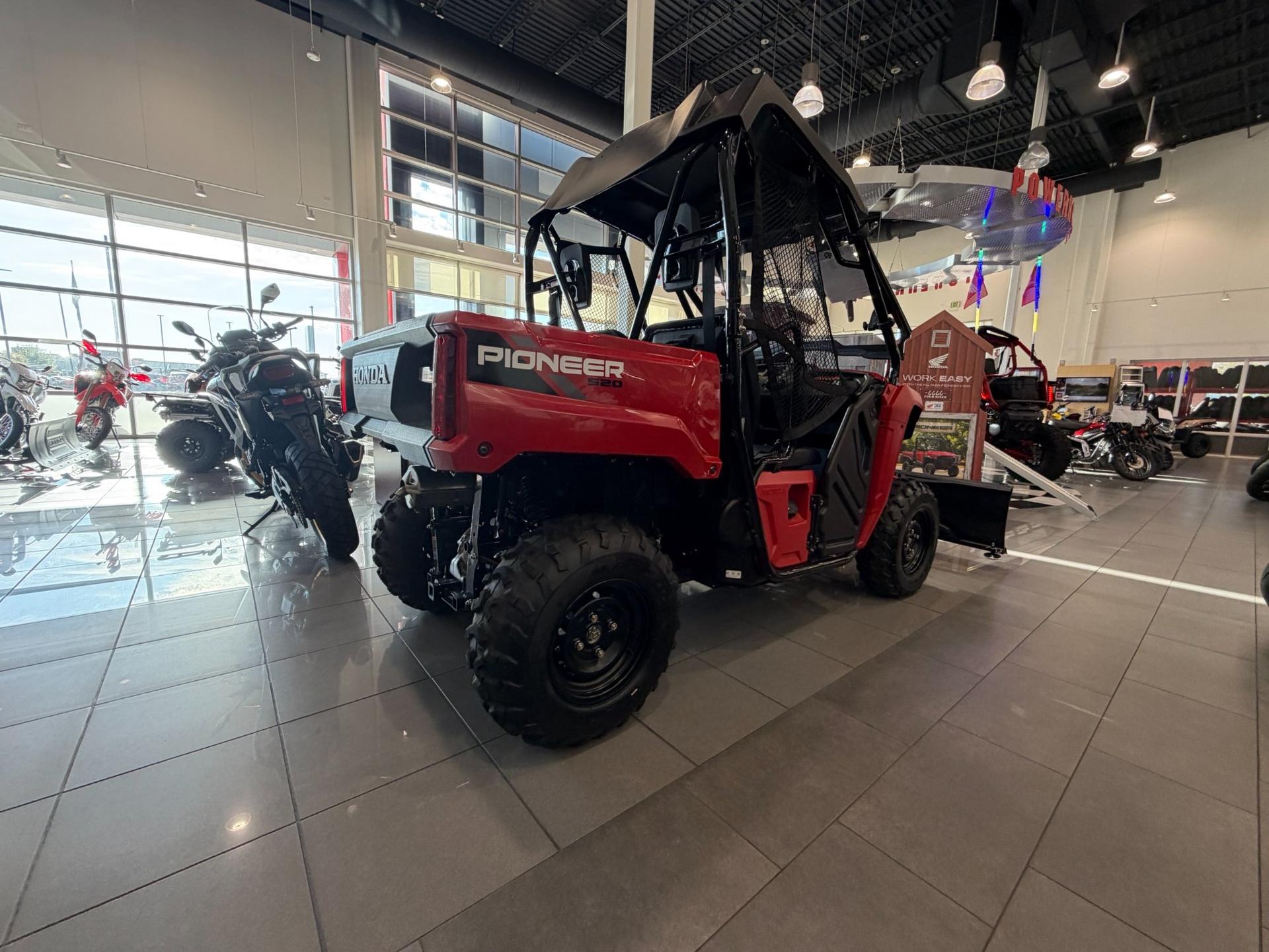 2026 Honda 2026 Honda Pioneer 520 - thumbnail 5