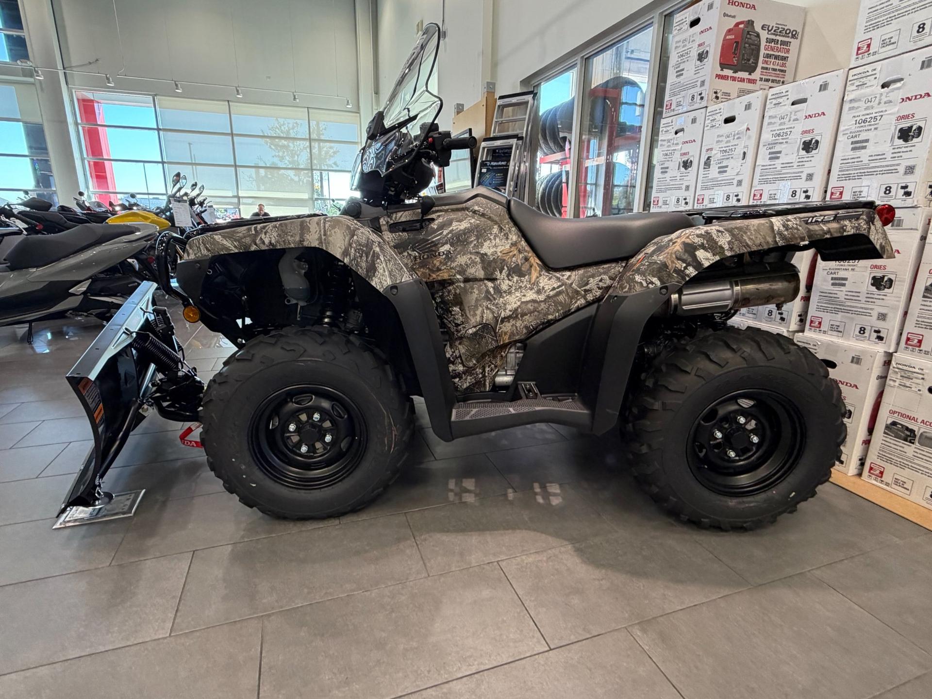 2027 Honda FourTrax Foreman Rubicon TRX520FA6V