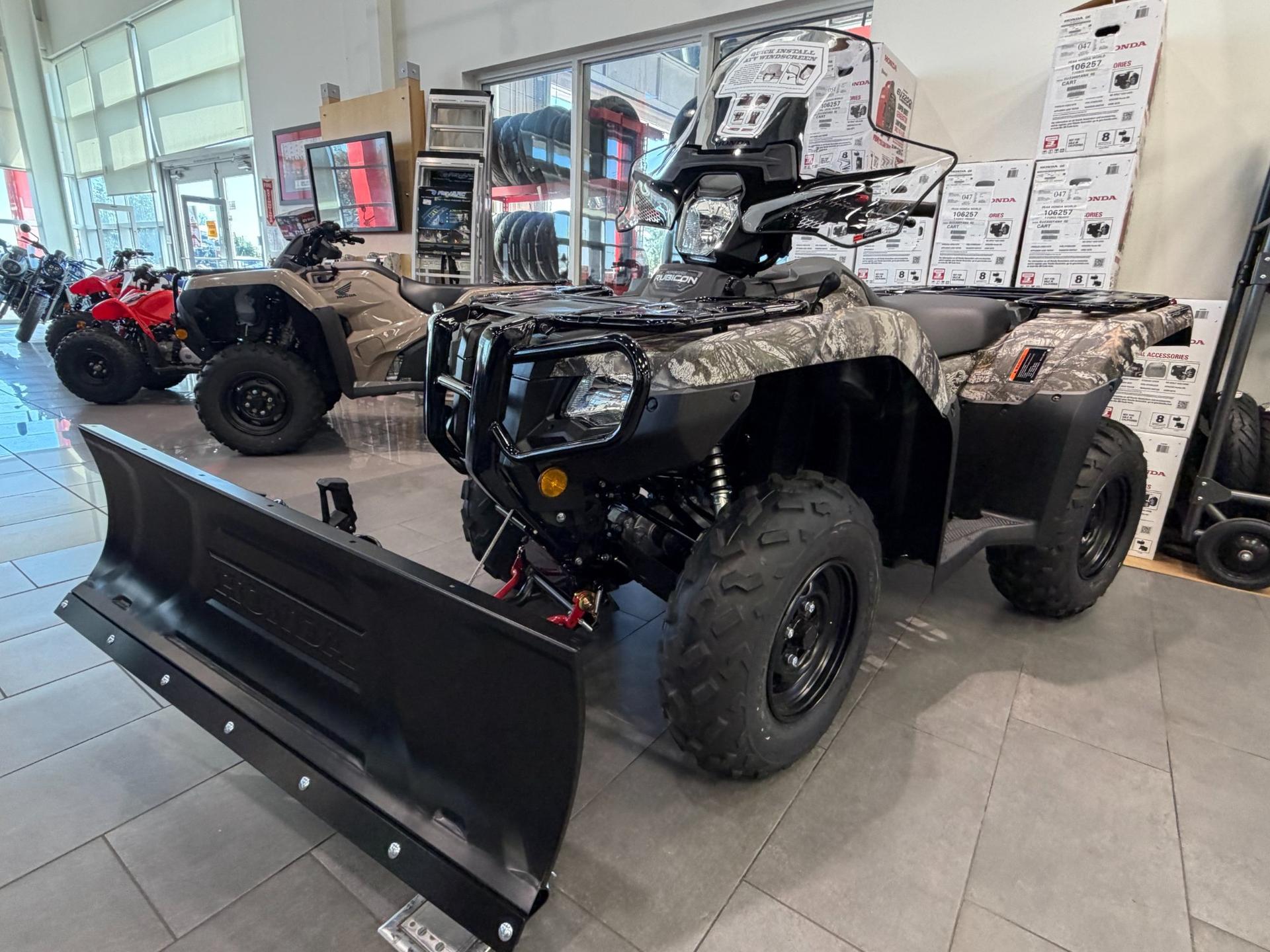 2027 Honda 2027 Honda FourTrax Foreman Rubicon - thumbnail 2
