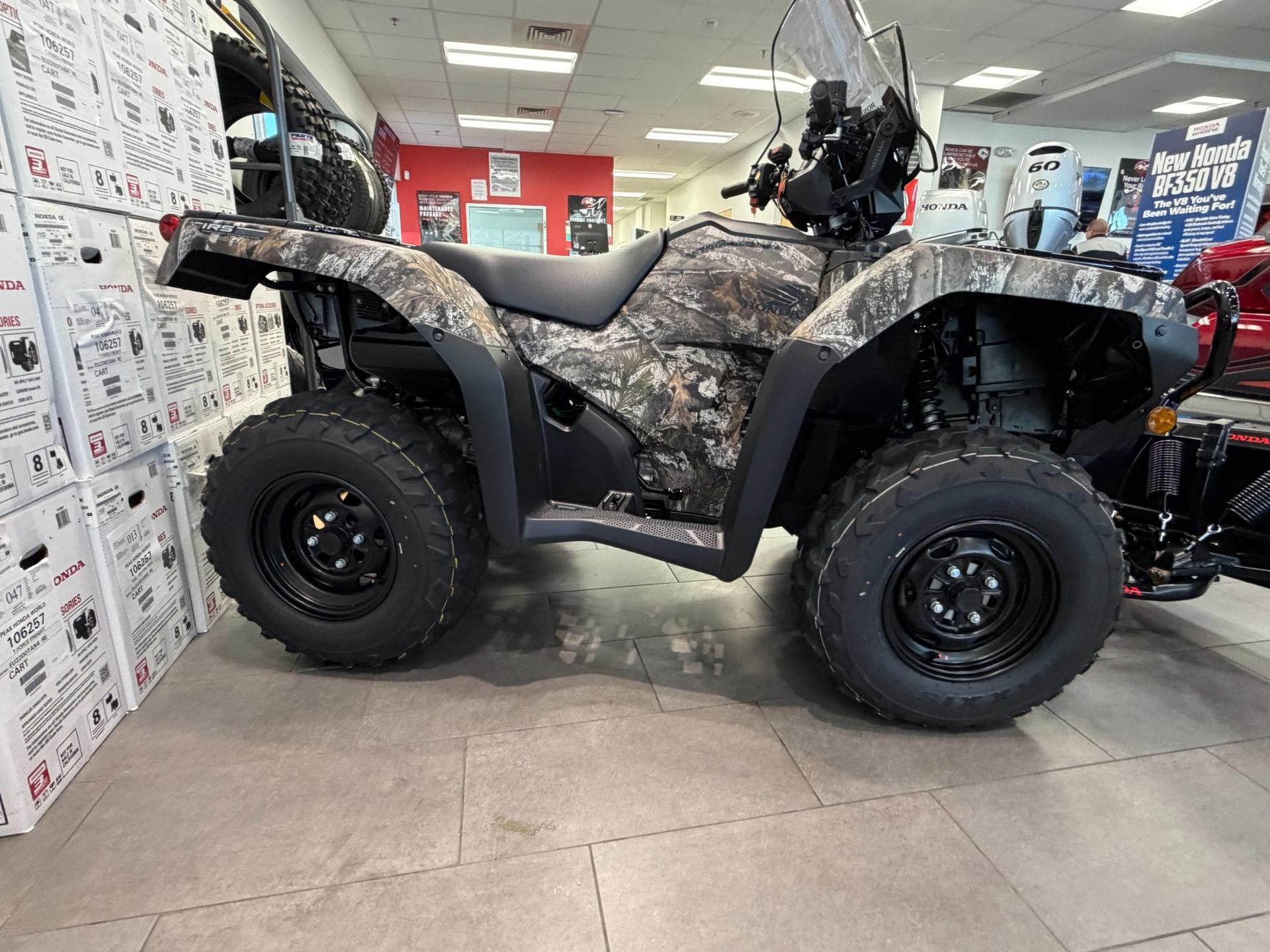 2027 Honda 2027 Honda FourTrax Foreman Rubicon - thumbnail 3