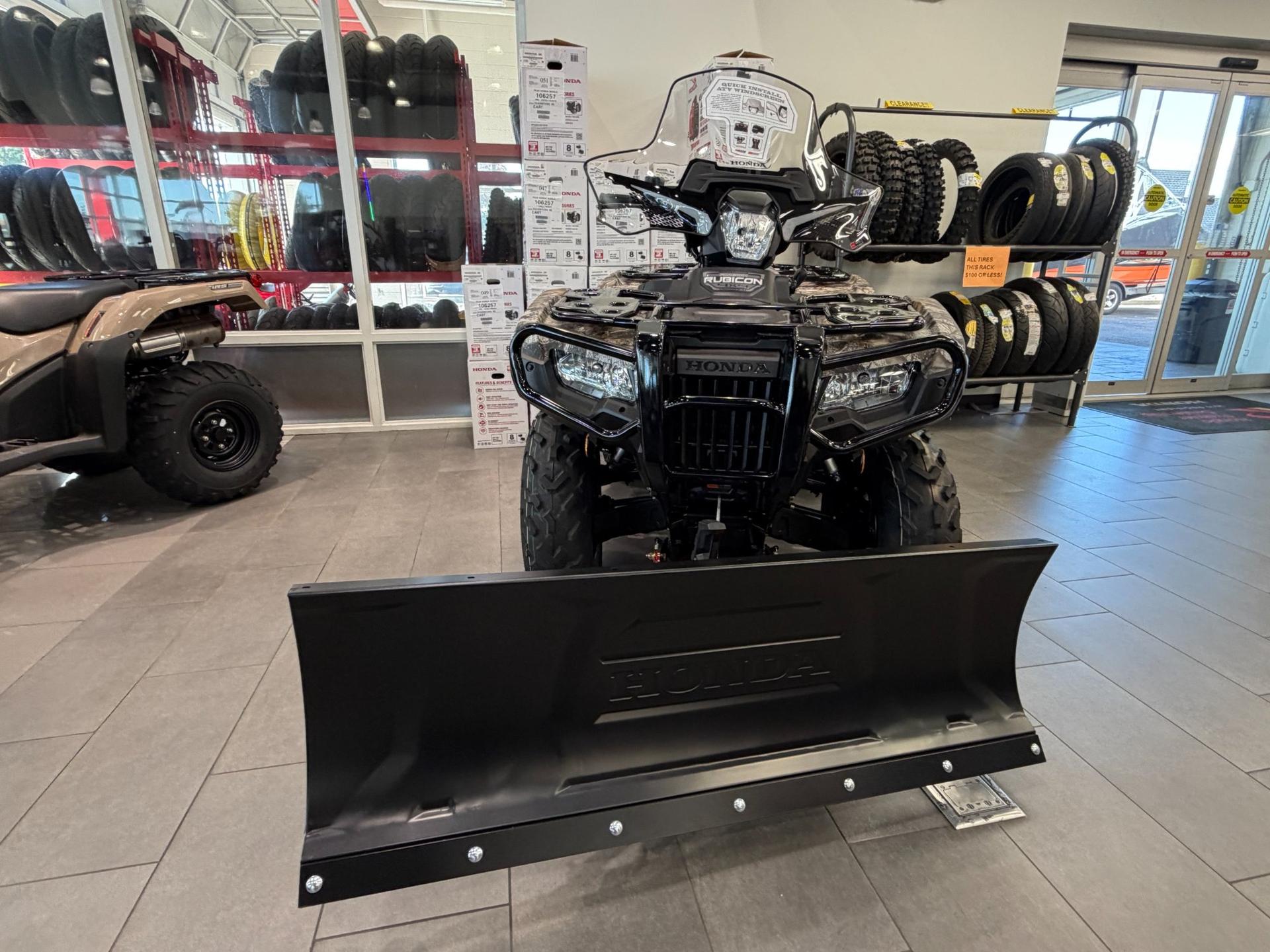 2027 Honda 2027 Honda FourTrax Foreman Rubicon - thumbnail 4