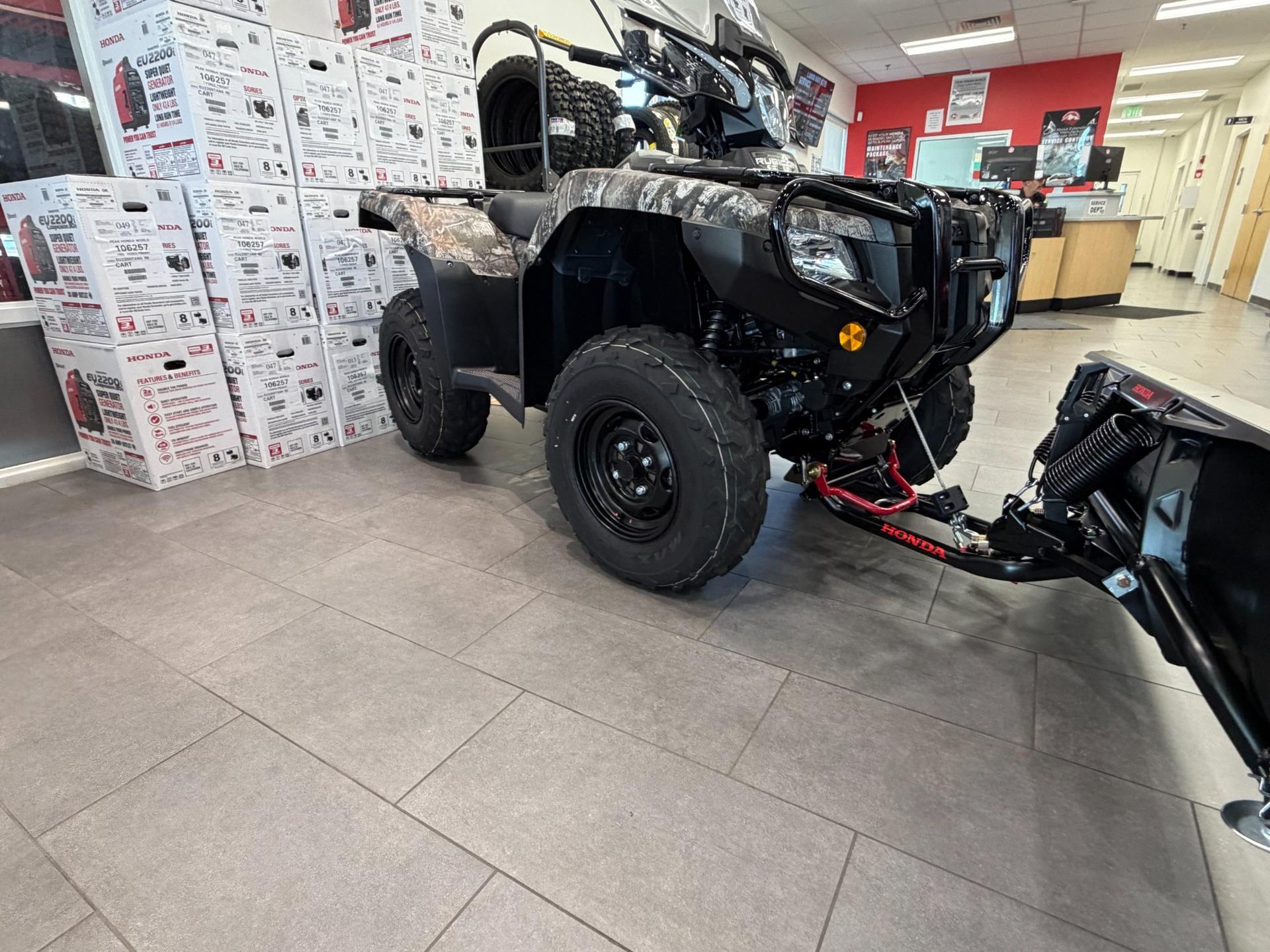 2027 Honda 2027 Honda FourTrax Foreman Rubicon - thumbnail 5
