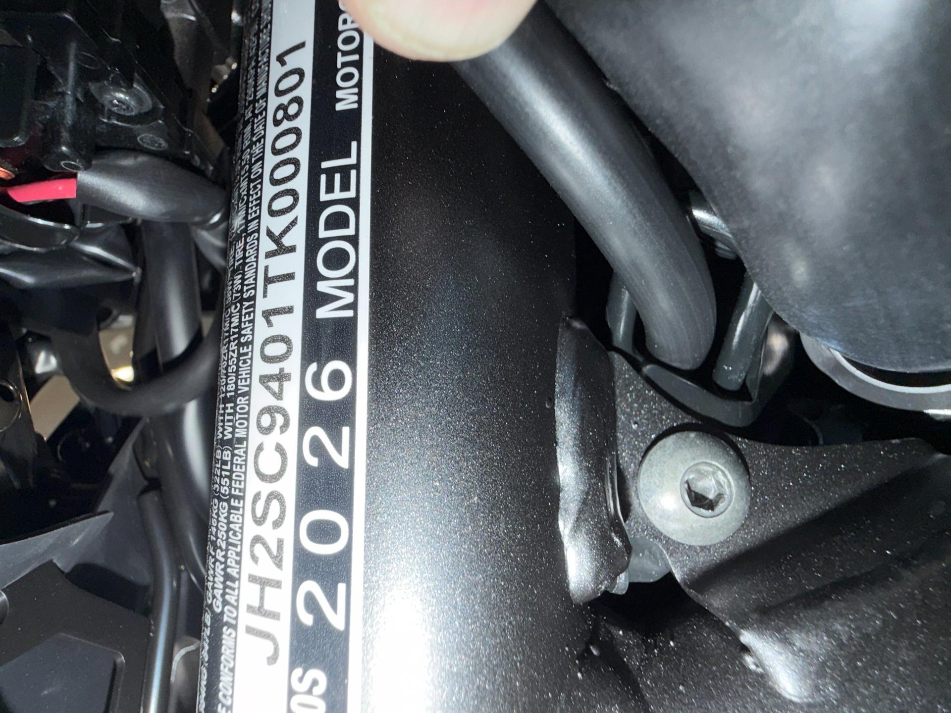 2026 Honda 2026 Honda CB1000FT - thumbnail 9