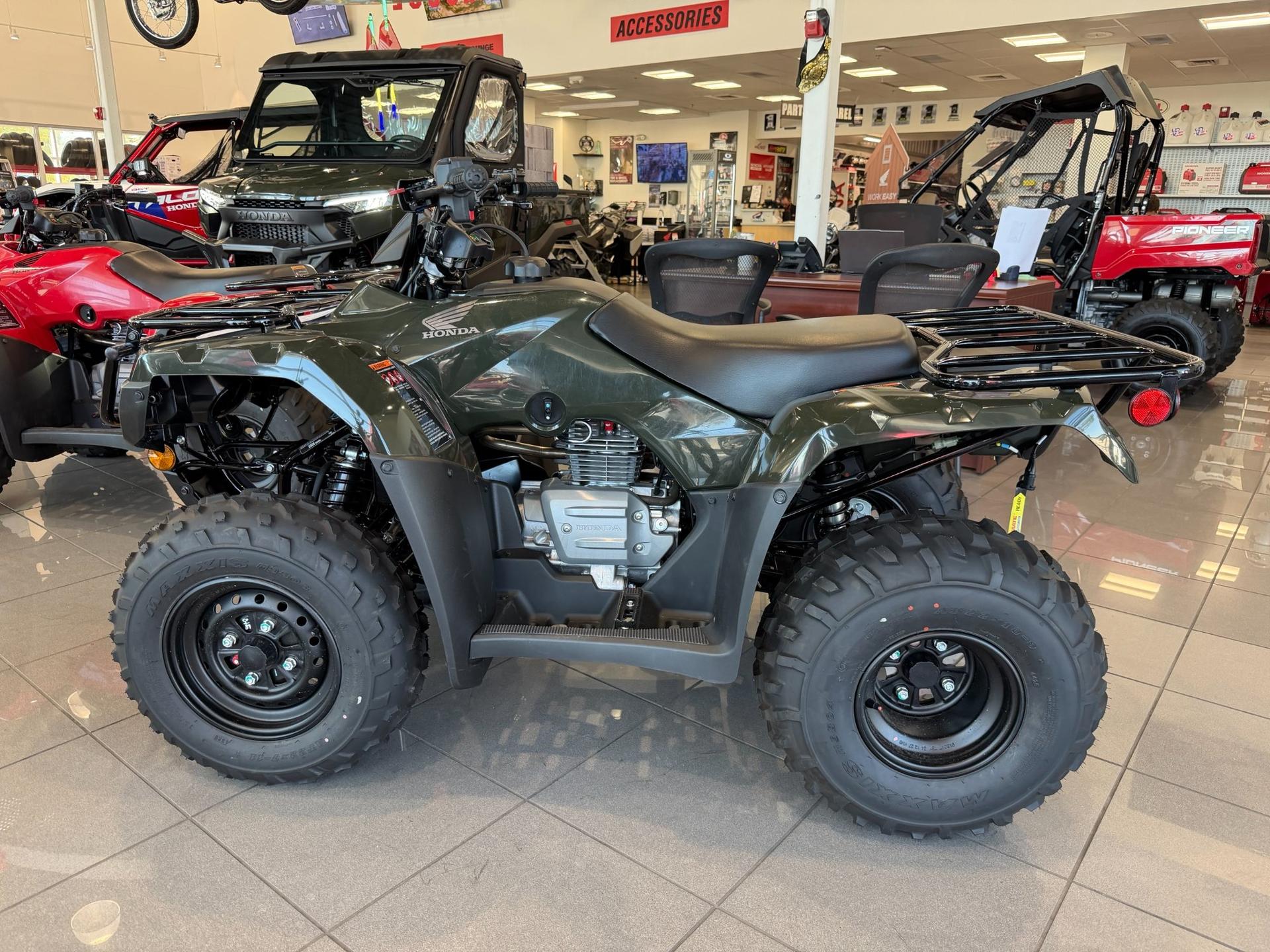 2026 Honda FourTrax Recon TRX250TE1T