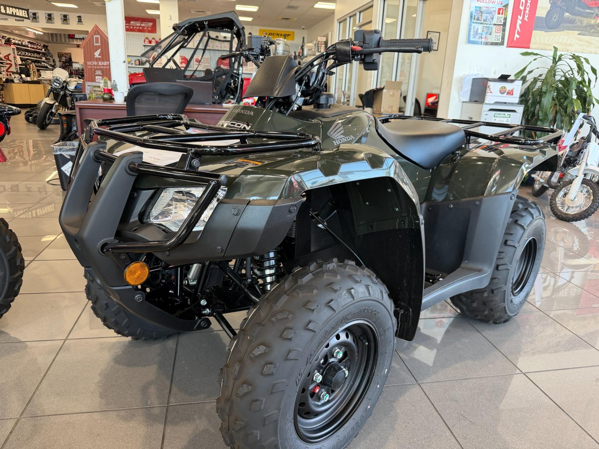 2026 Honda 2026 Honda FourTrax Recon - thumbnail 3