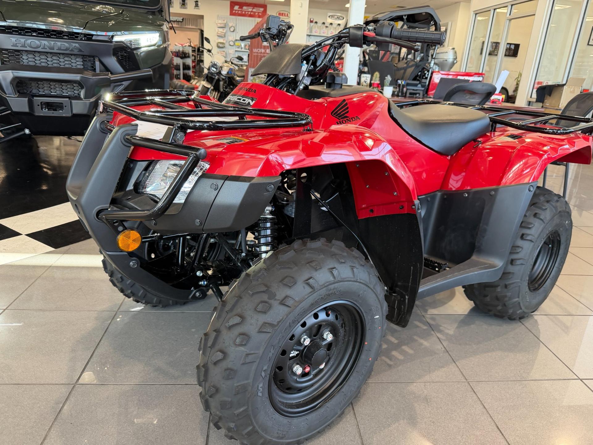 2026 Honda 2026 Honda FourTrax Recon - thumbnail 3