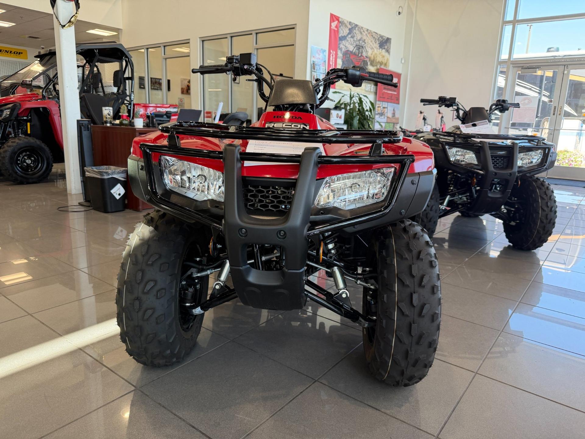 2026 Honda 2026 Honda FourTrax Recon - thumbnail 5