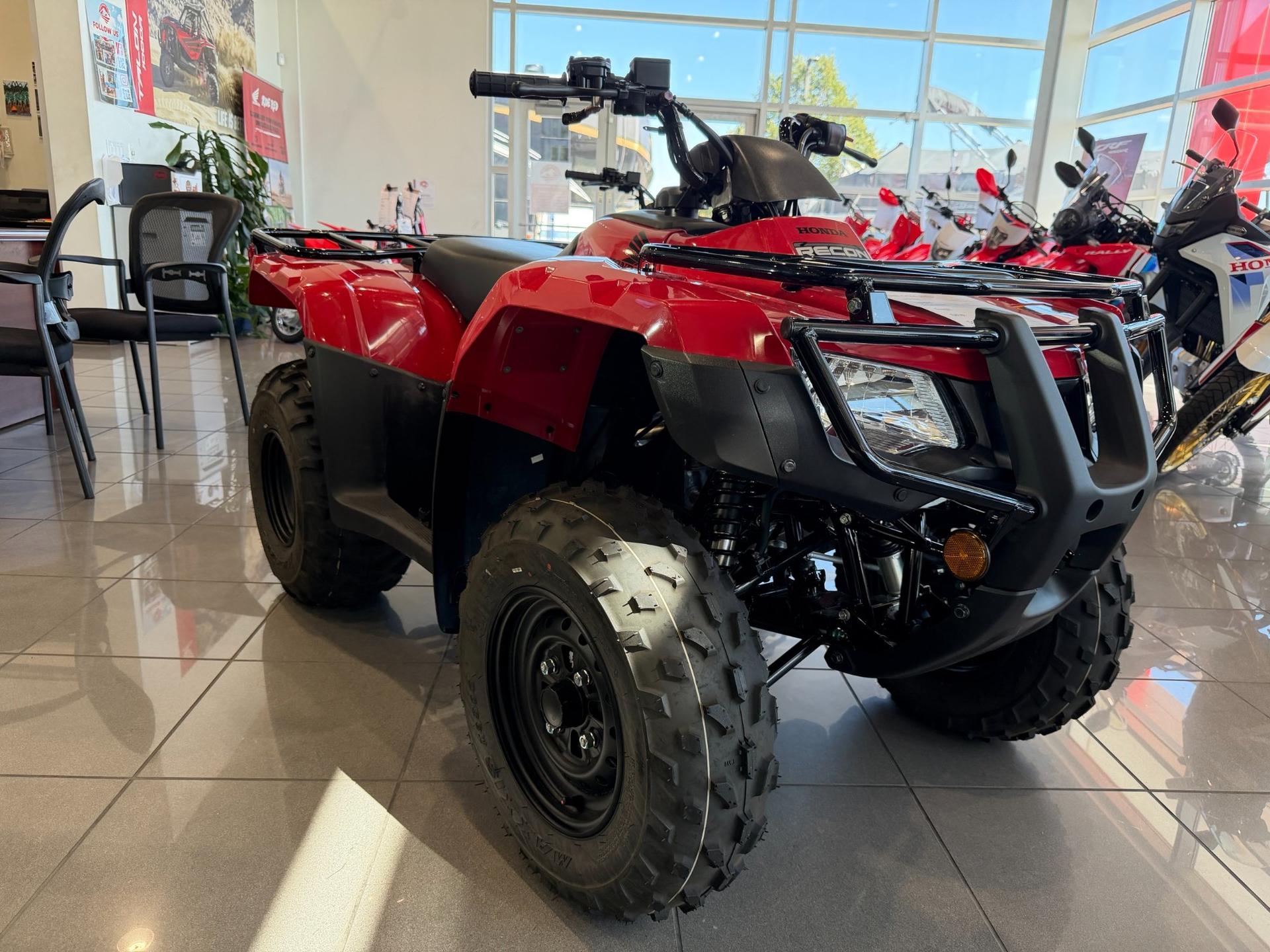 2026 Honda 2026 Honda FourTrax Recon - thumbnail 6