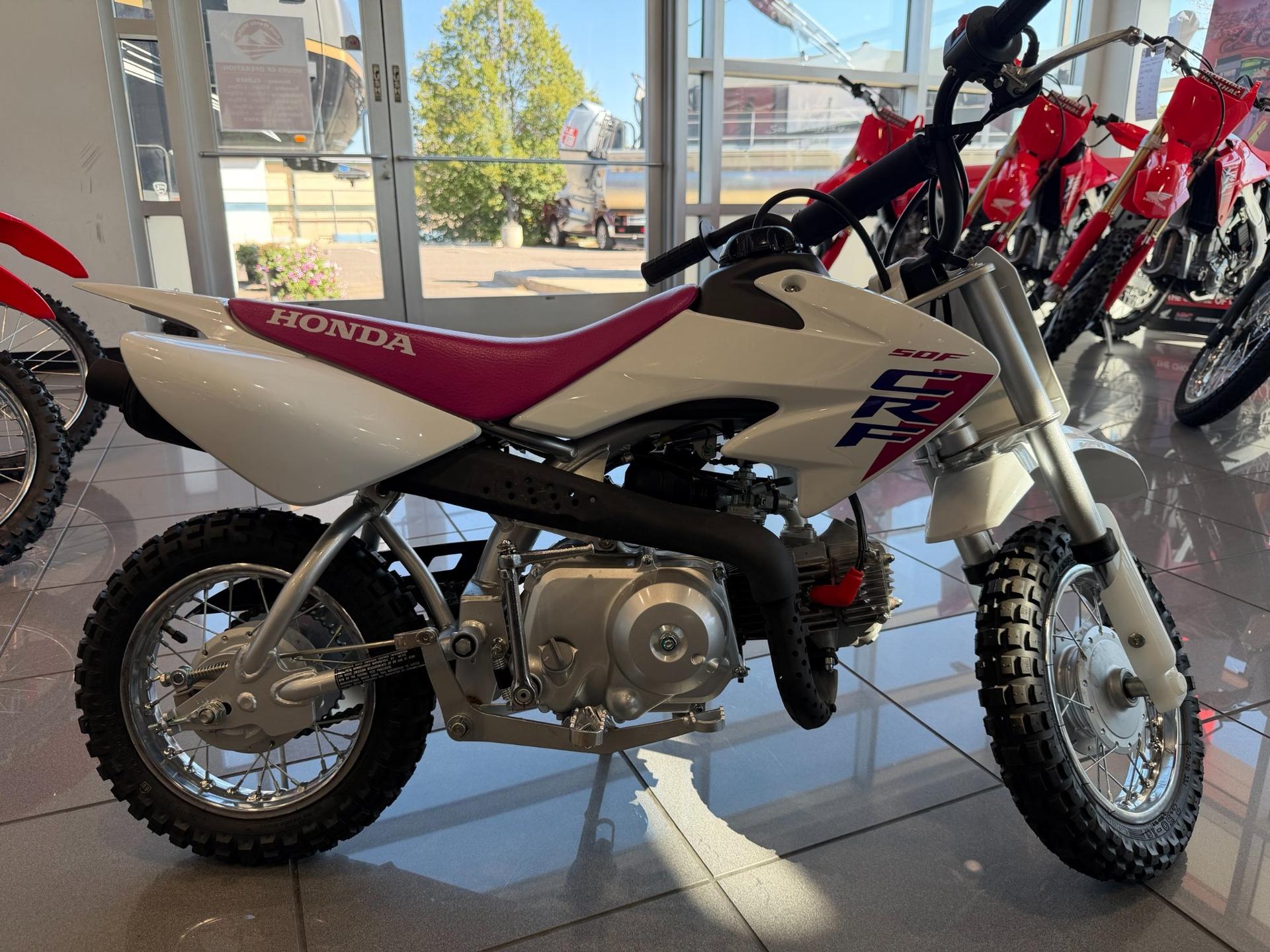 2026 Honda 2026 Honda CRF50Ft - thumbnail 2