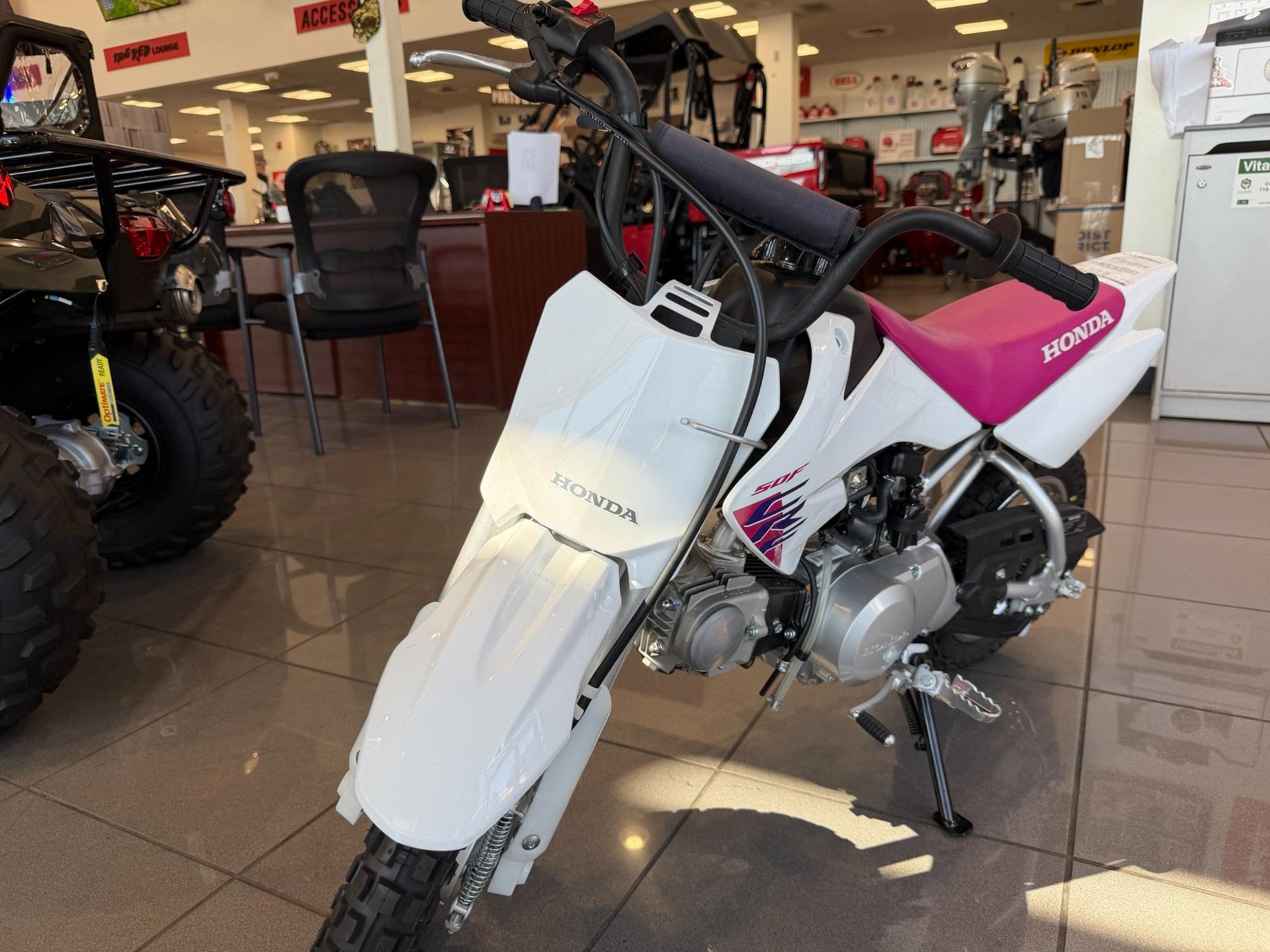 2026 Honda 2026 Honda CRF50Ft - thumbnail 3