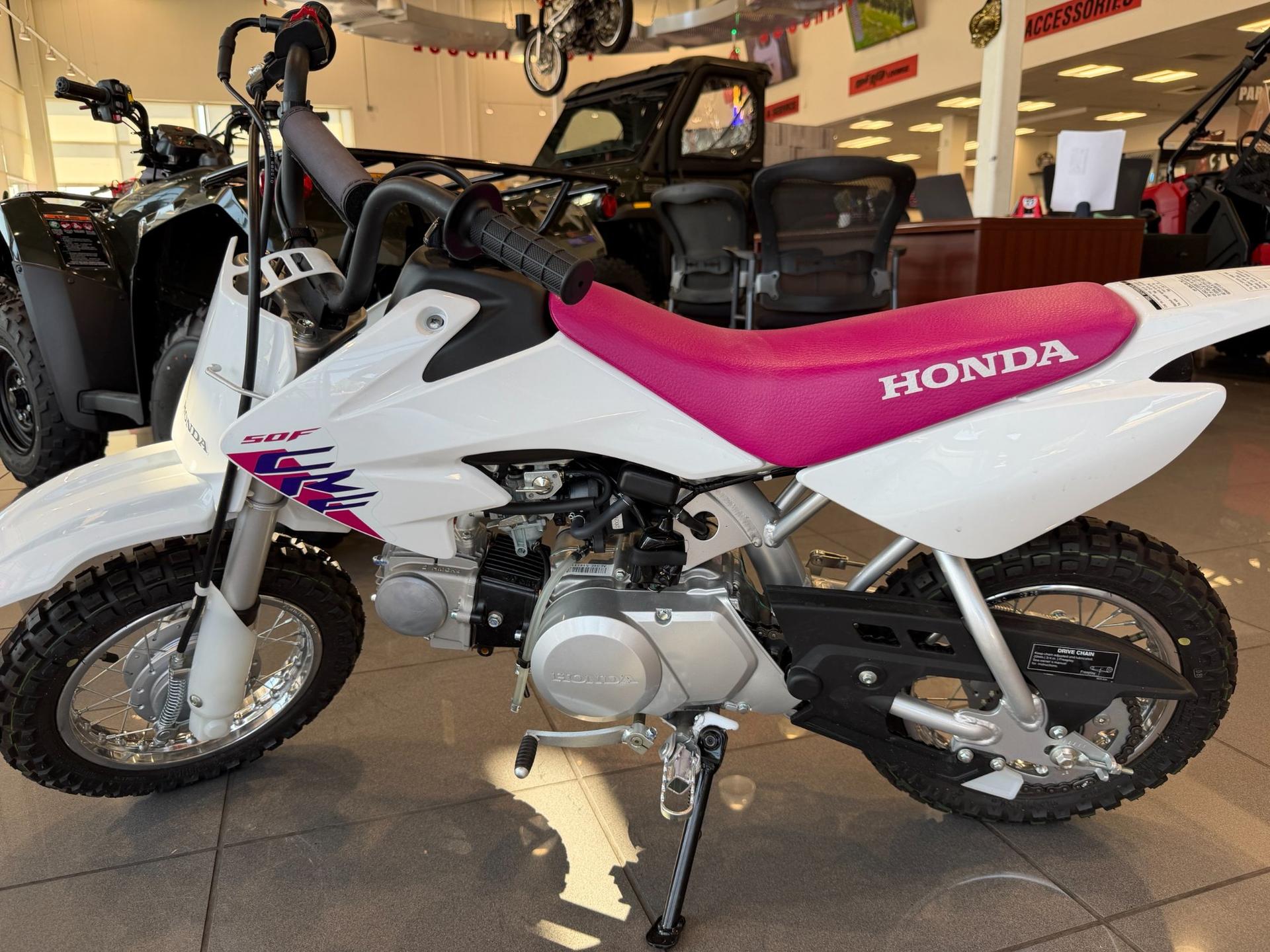 2026 Honda 2026 Honda CRF50Ft - thumbnail 4