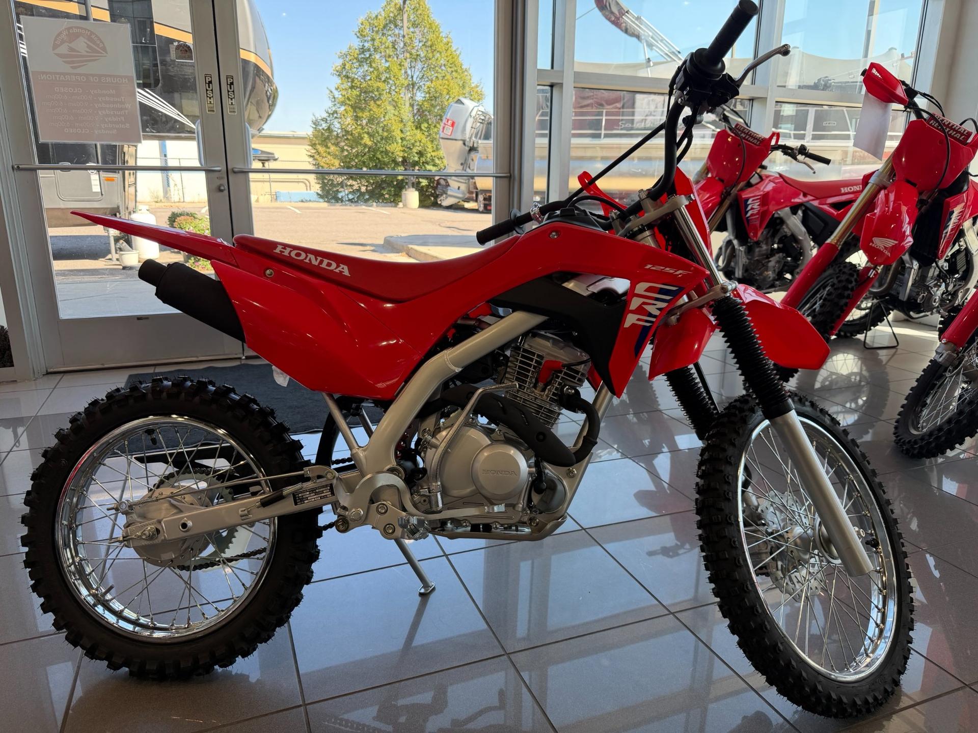 2026 Honda 2026 Honda CRF125FBT - image 1