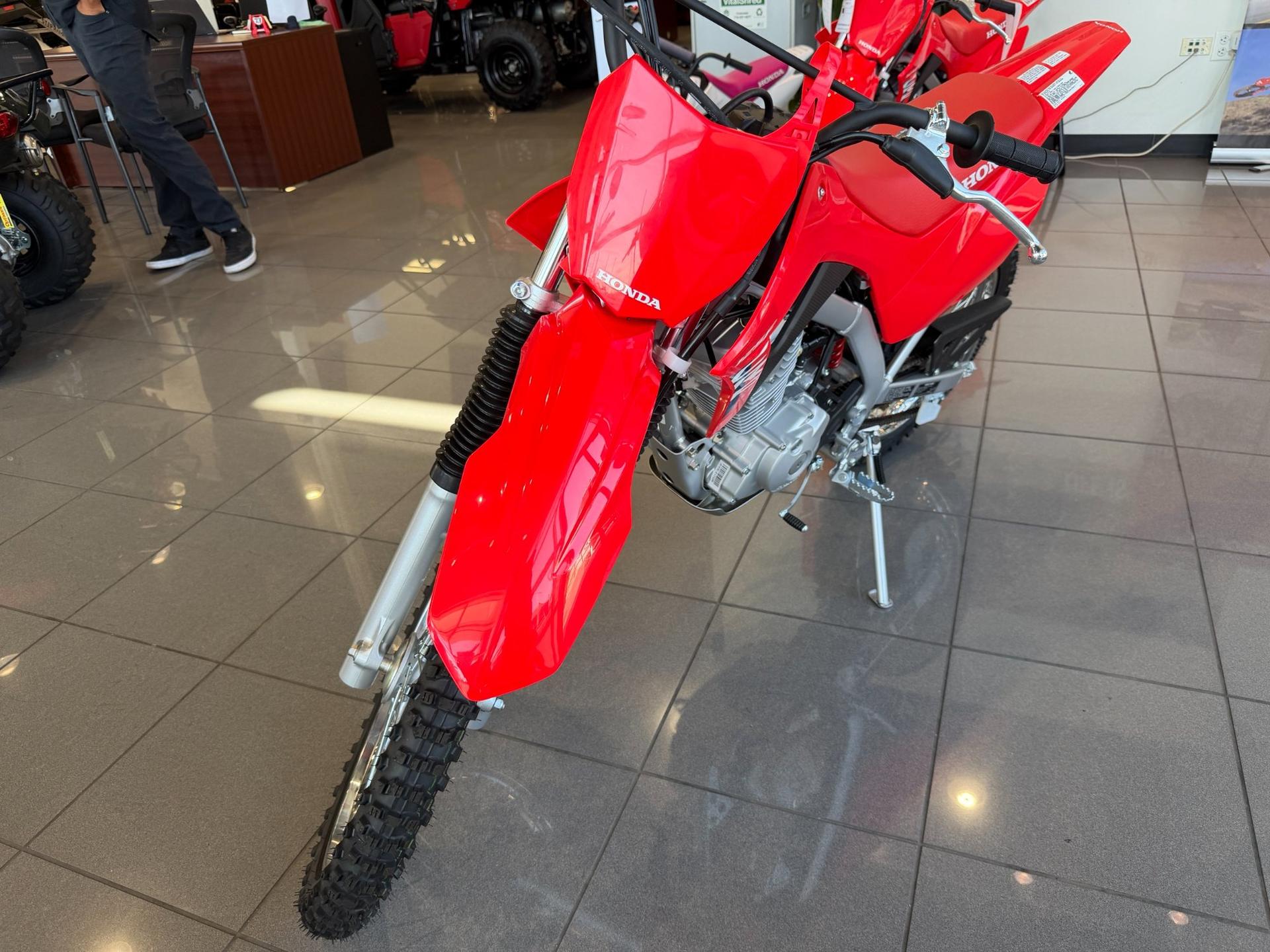 2026 Honda 2026 Honda CRF125FBT - thumbnail 2