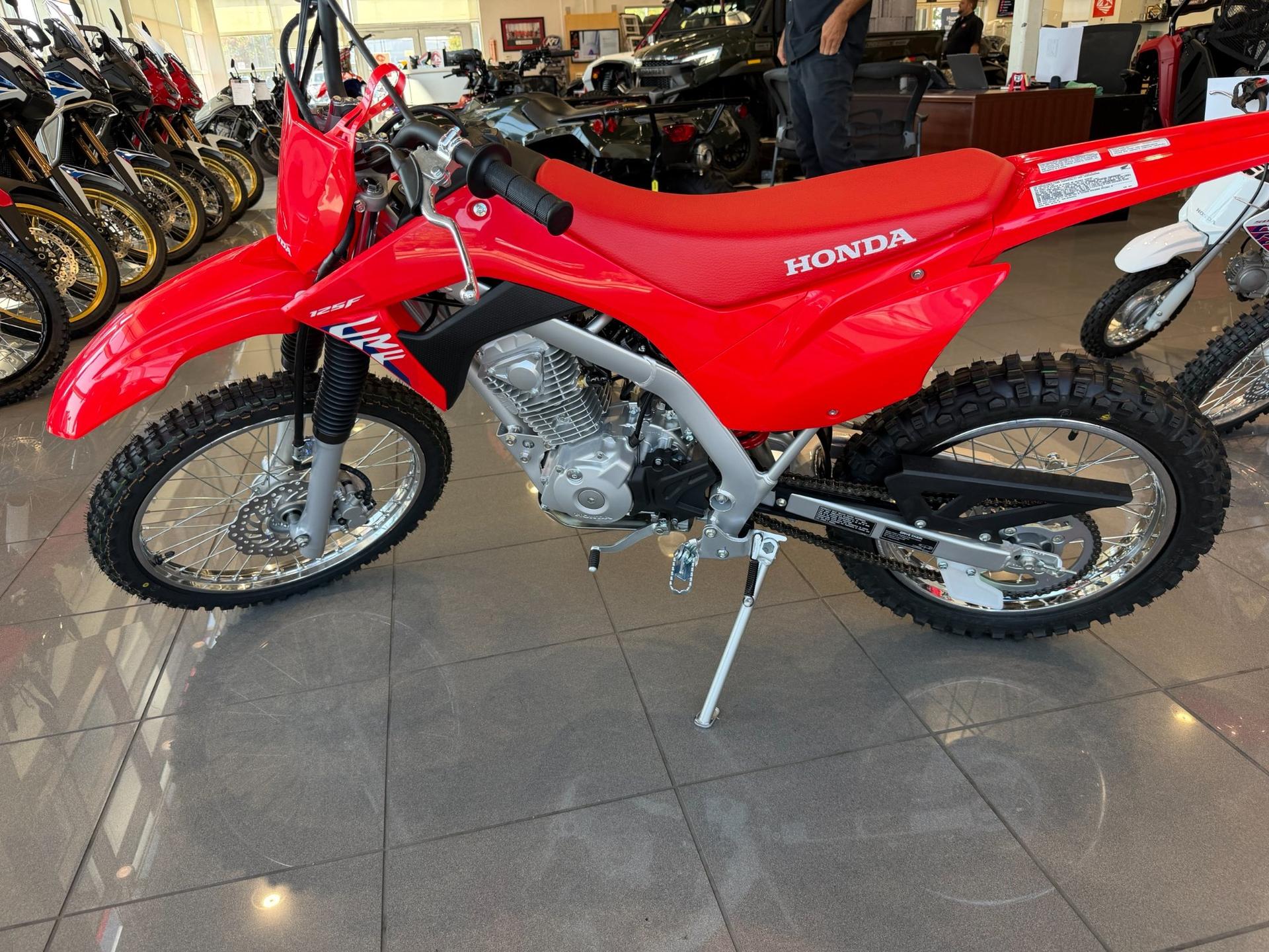 2026 Honda 2026 Honda CRF125FBT - thumbnail 3