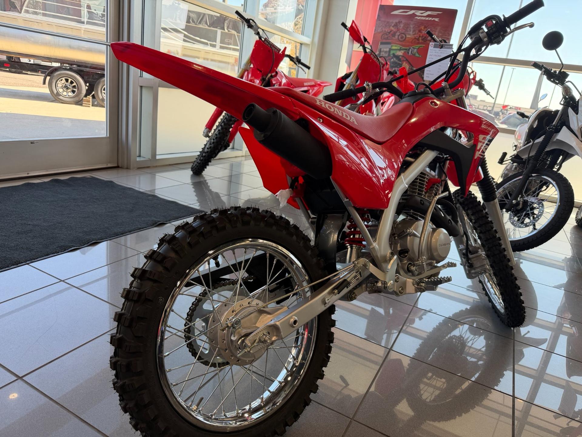 2026 Honda 2026 Honda CRF125FBT - thumbnail 4