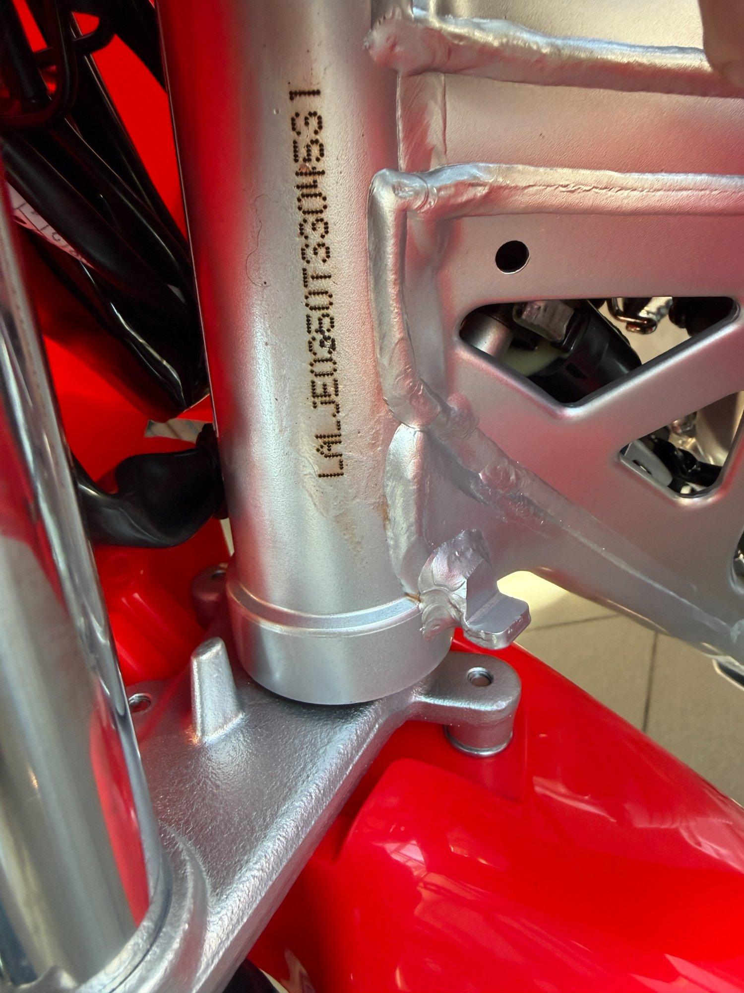 2026 Honda 2026 Honda CRF125FBT - thumbnail 7