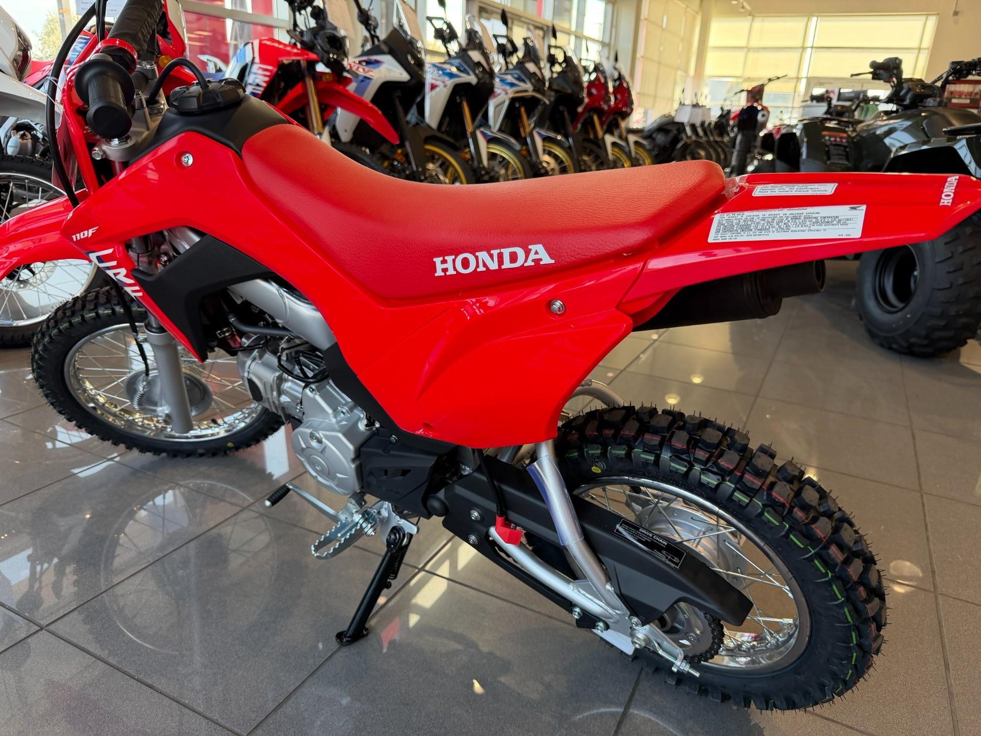2027 Honda 2027 Honda CRF110F - thumbnail 5