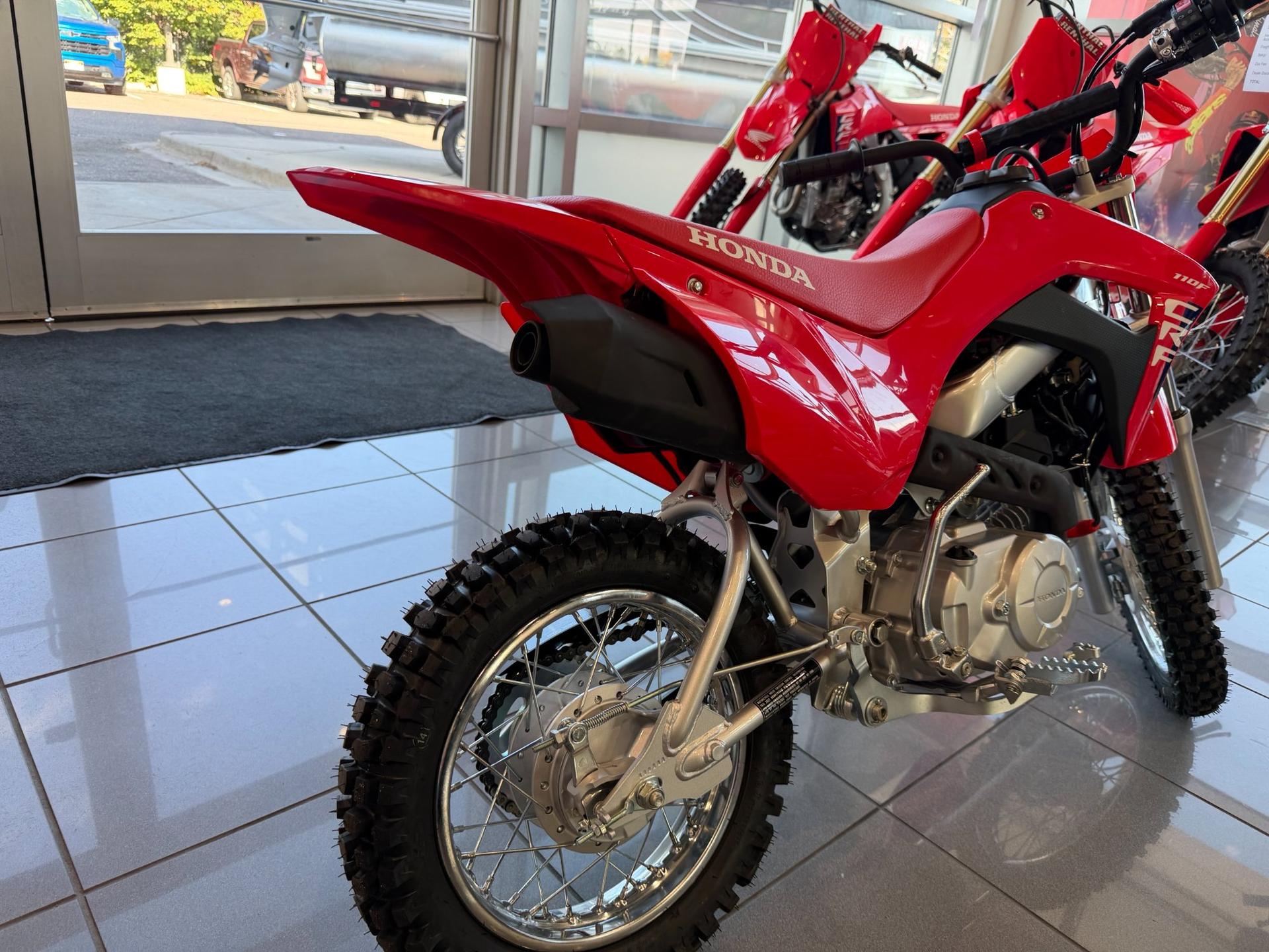 2027 Honda 2027 Honda CRF110F - thumbnail 6