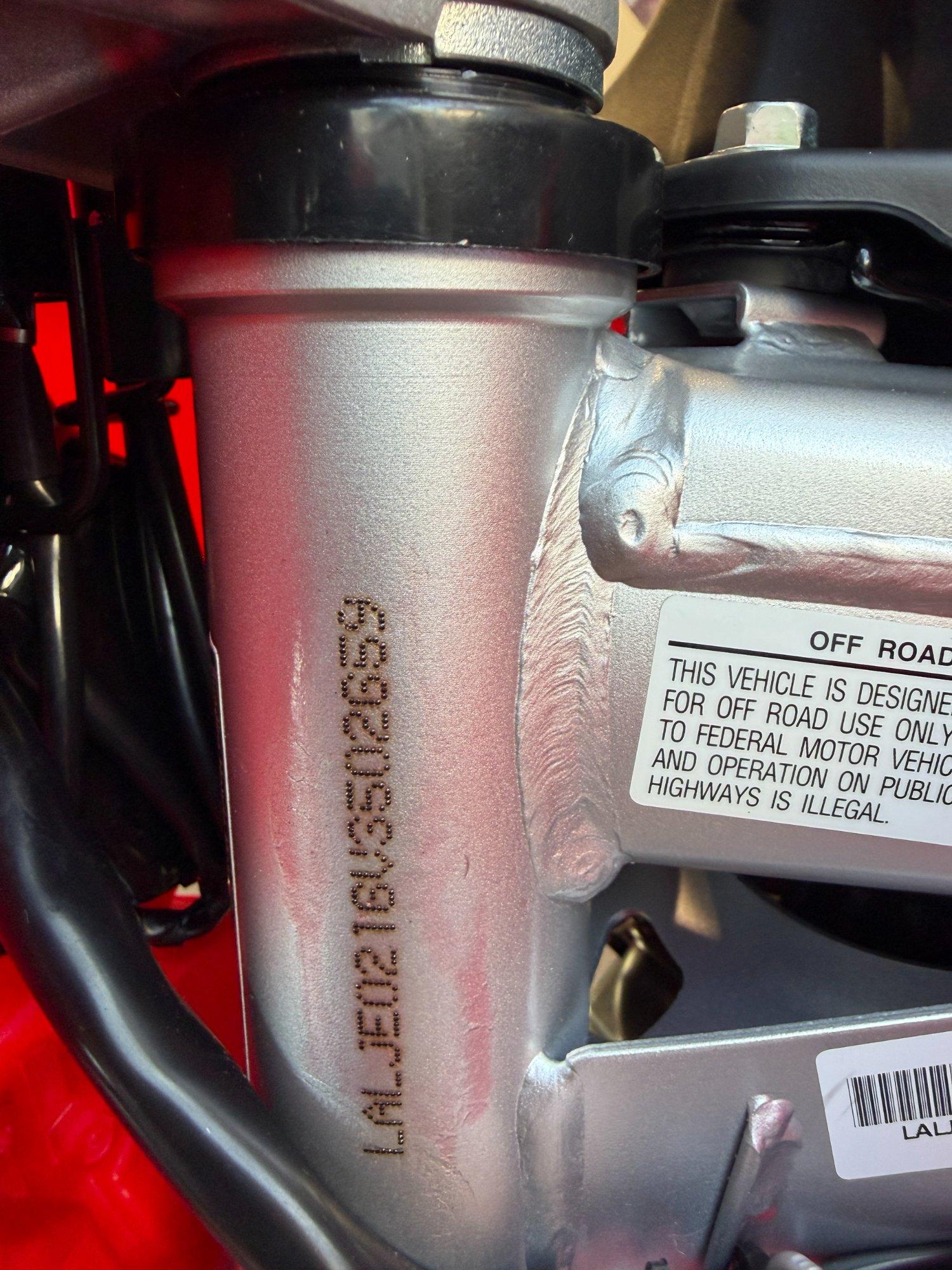 2027 Honda 2027 Honda CRF110F - thumbnail 9