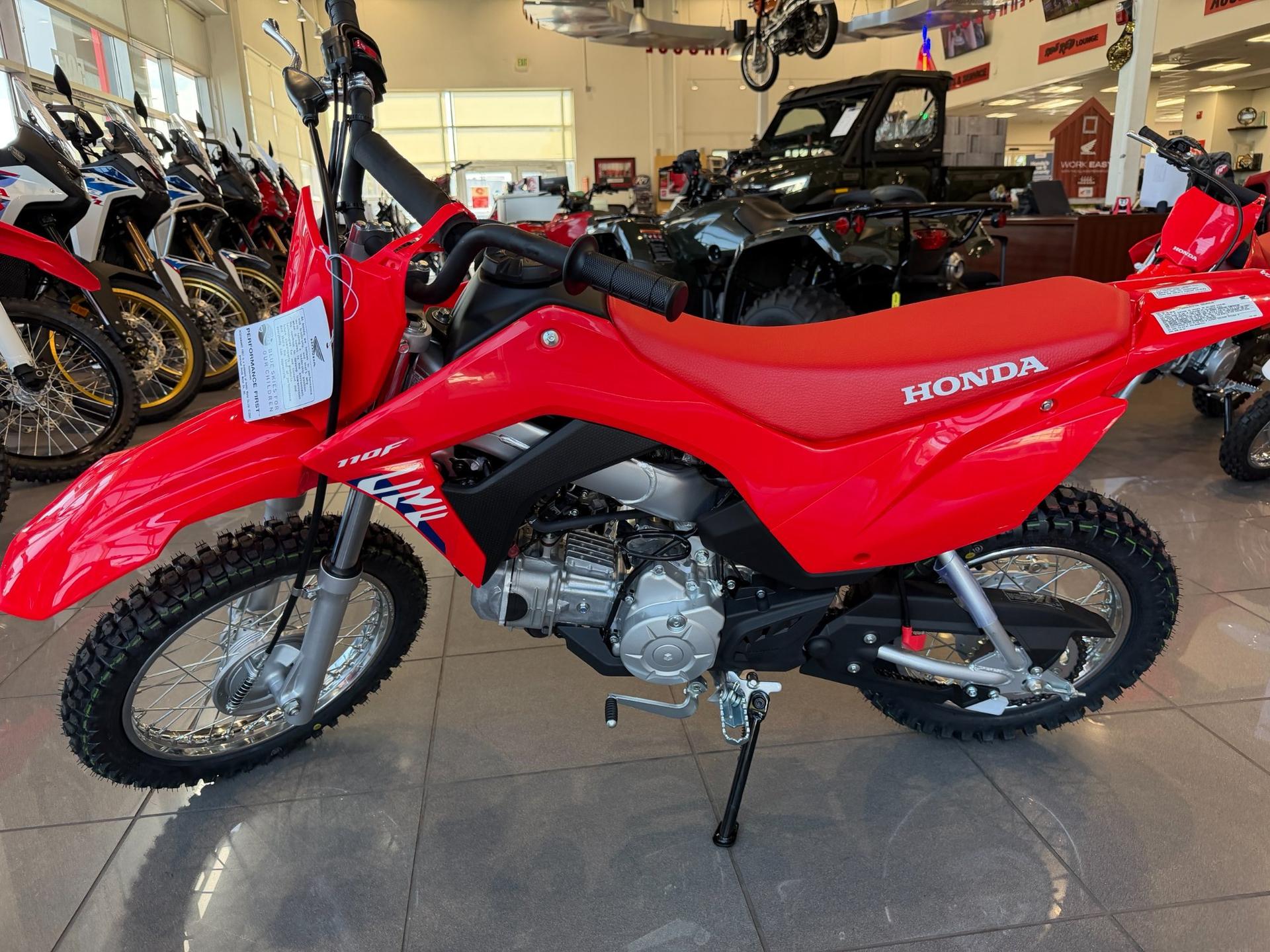 2027 Honda 2027 Honda CRF110F - thumbnail 4