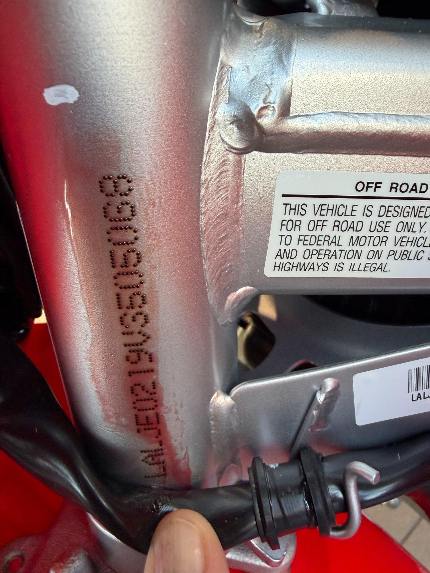 2027 Honda 2027 Honda CRF110F - thumbnail 9
