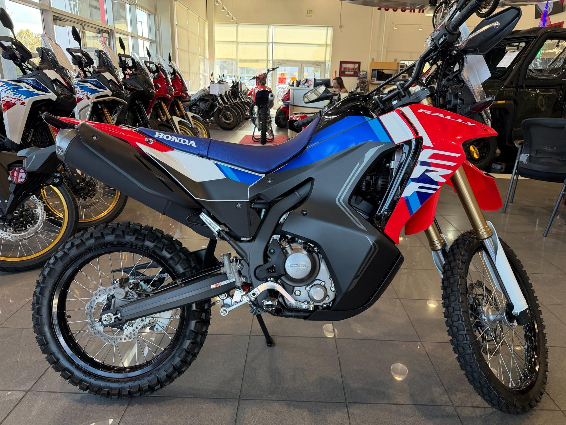 2026 Honda 2026 Honda CRF300L Rally - image 1