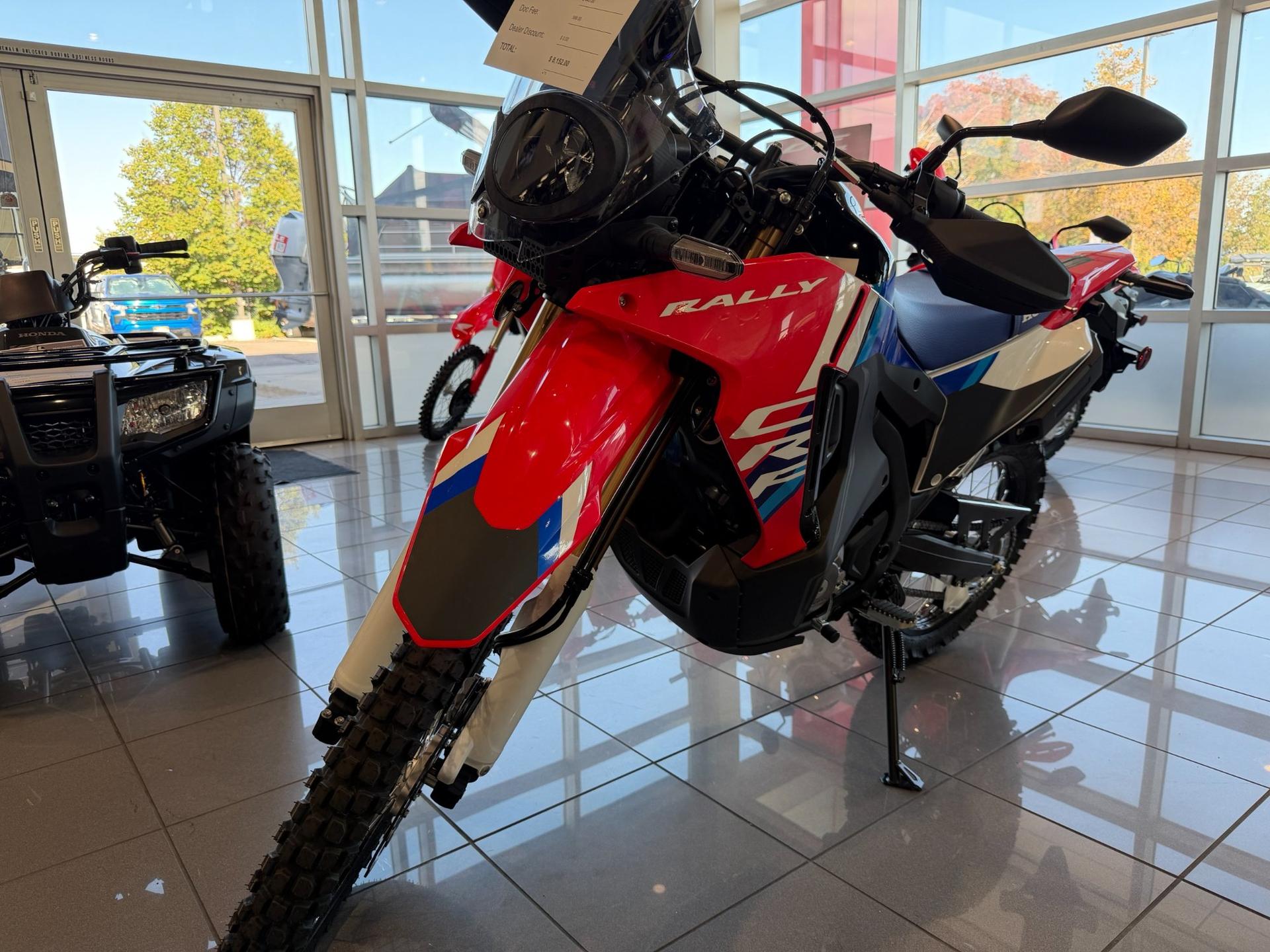 2026 Honda 2026 Honda CRF300L Rally - thumbnail 2