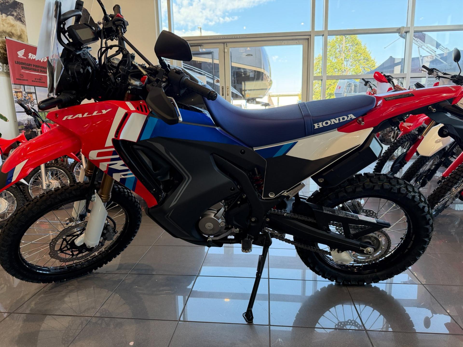 2026 Honda 2026 Honda CRF300L Rally - thumbnail 3
