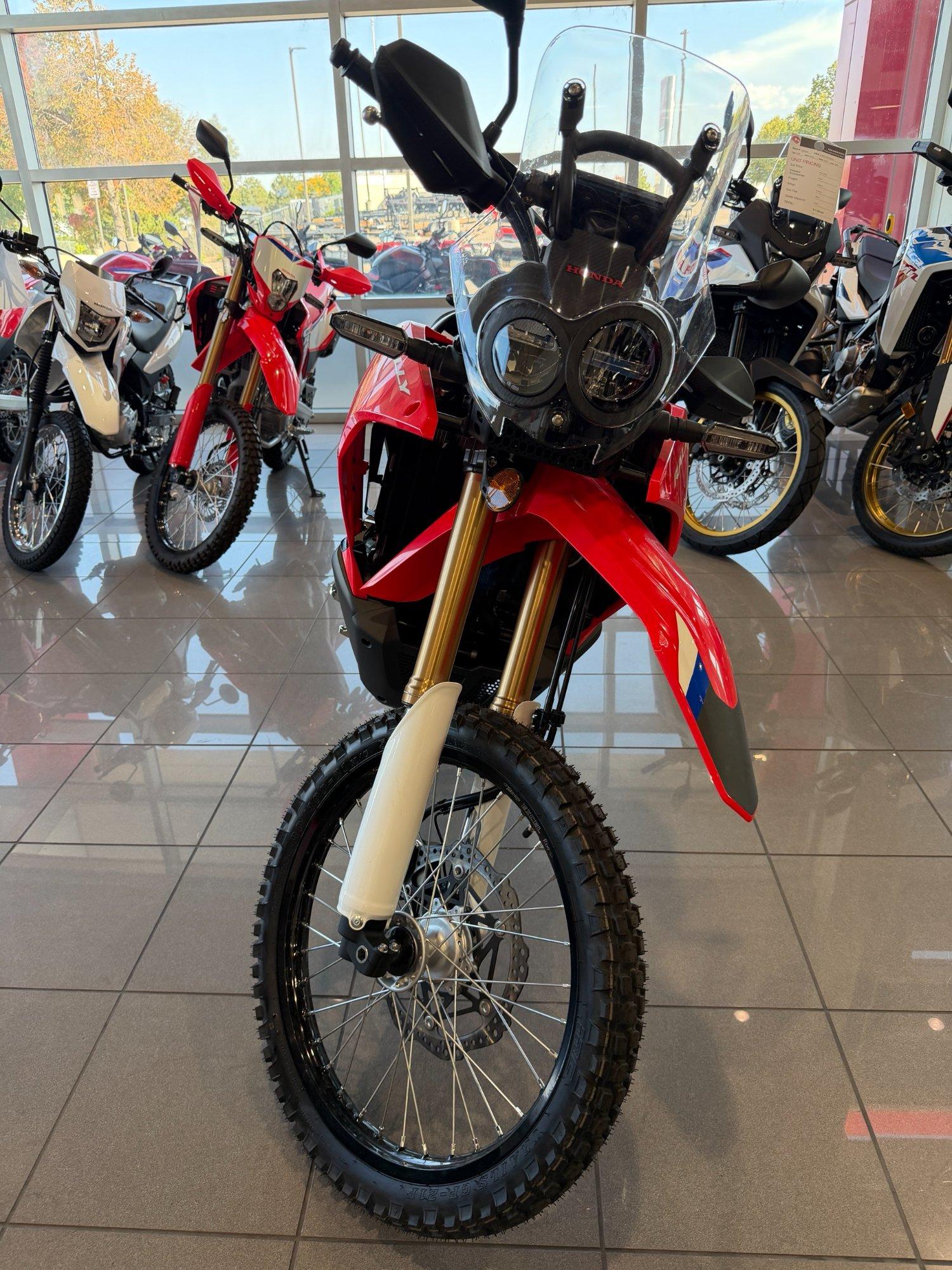 2026 Honda 2026 Honda CRF300L Rally - thumbnail 4