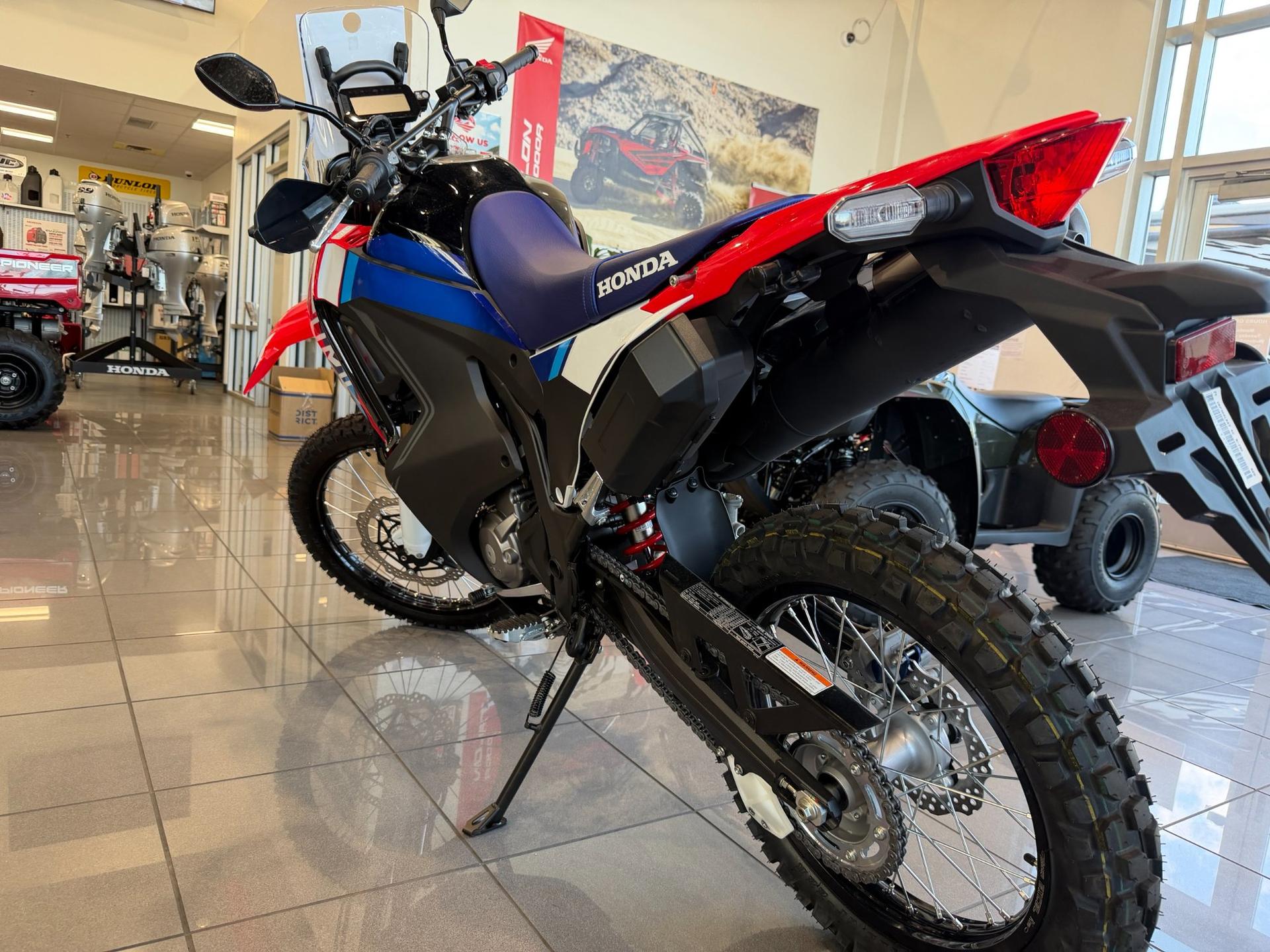 2026 Honda 2026 Honda CRF300L Rally - thumbnail 5