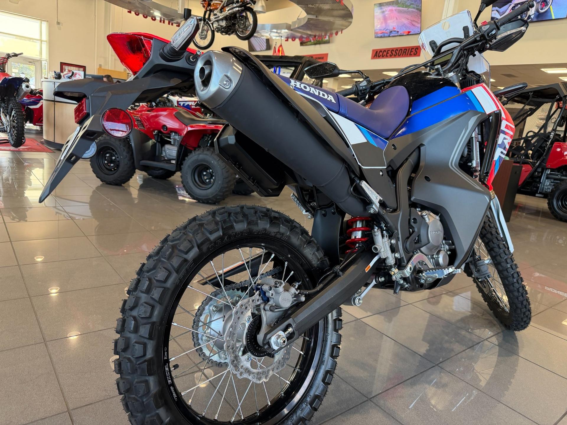 2026 Honda 2026 Honda CRF300L Rally - thumbnail 6
